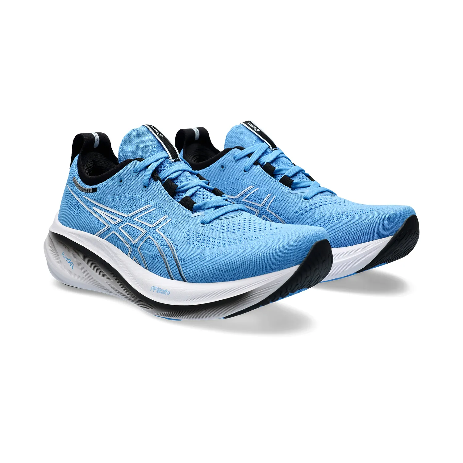 Asics Gel Nimbus 26 Waterscape Black - Buy Now