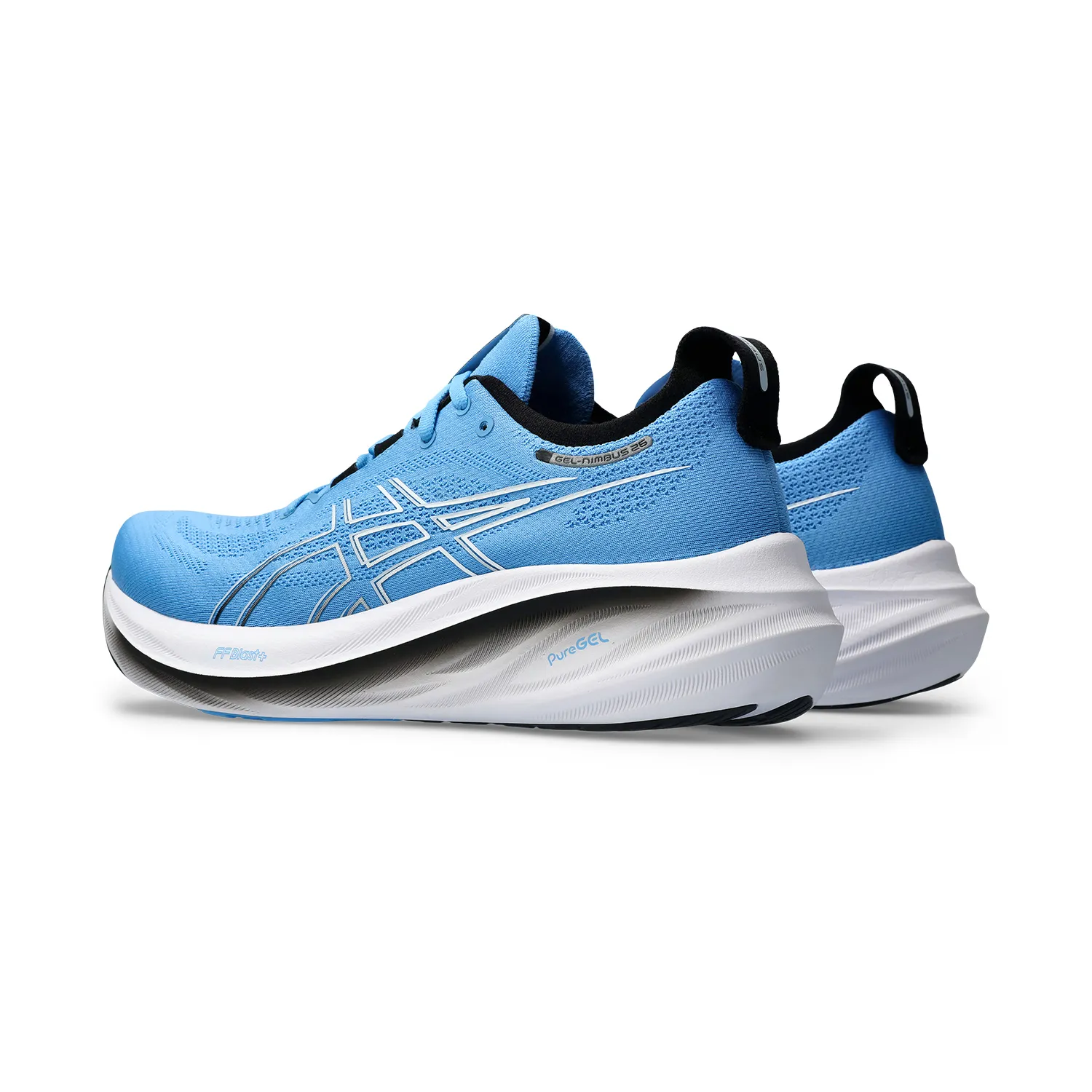 Asics Gel Nimbus 26 Waterscape Black - Buy Now