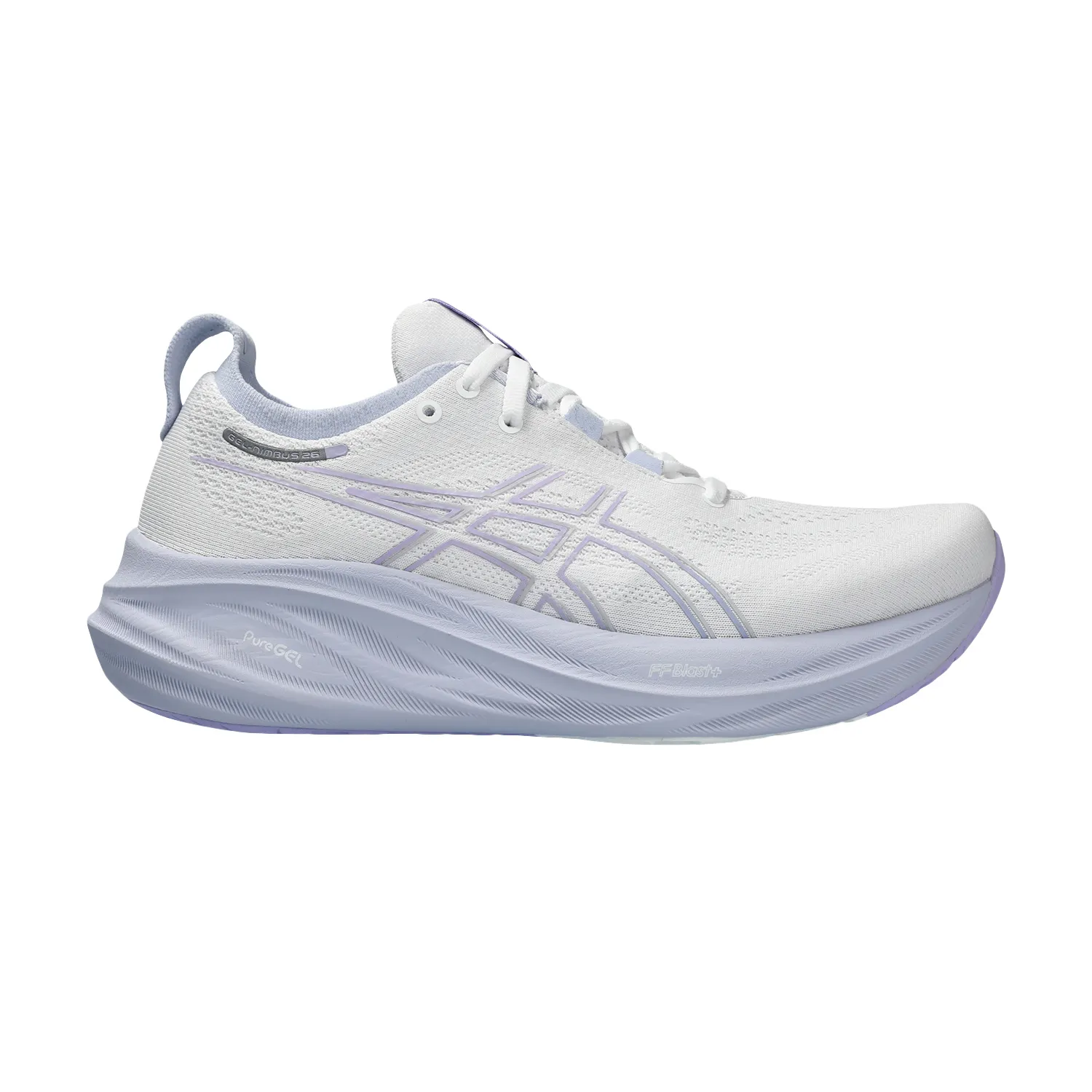 ASICS Gel Nimbus 26 - White/Fresh Air