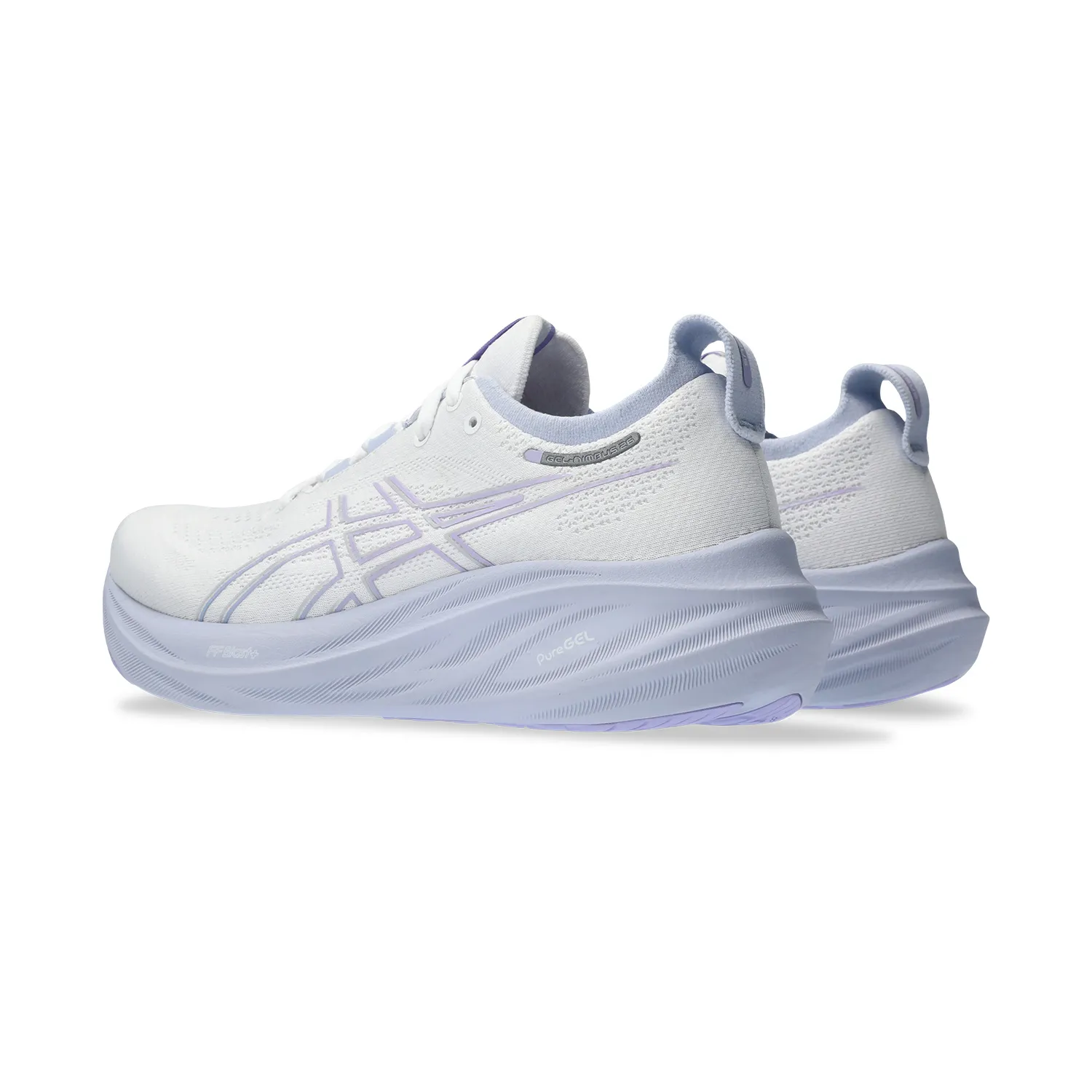 ASICS Gel Nimbus 26 - White/Fresh Air