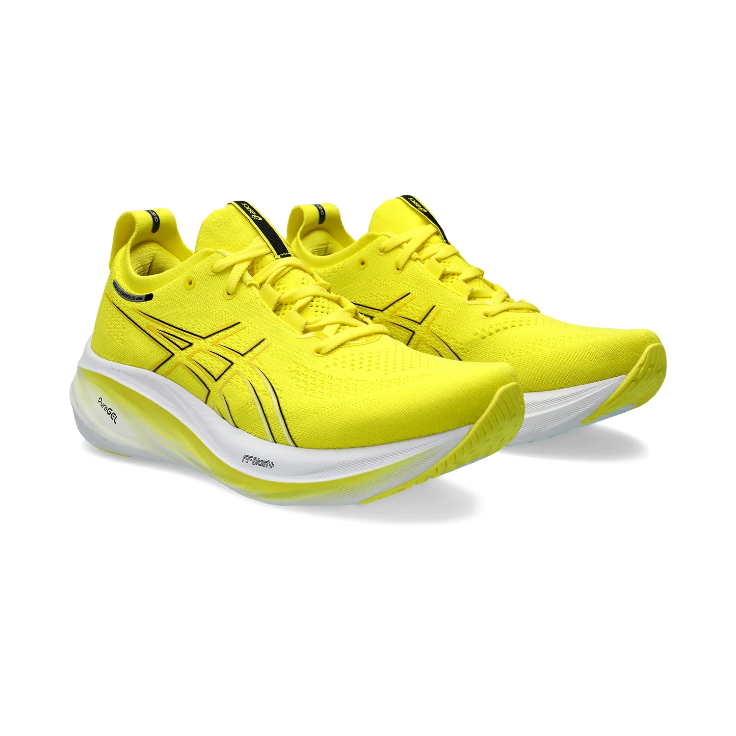 Asics Gel Nimbus 26 Yellow/Black