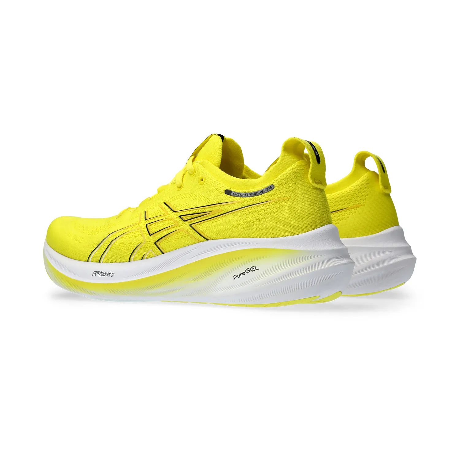 Asics Gel Nimbus 26 Yellow/Black