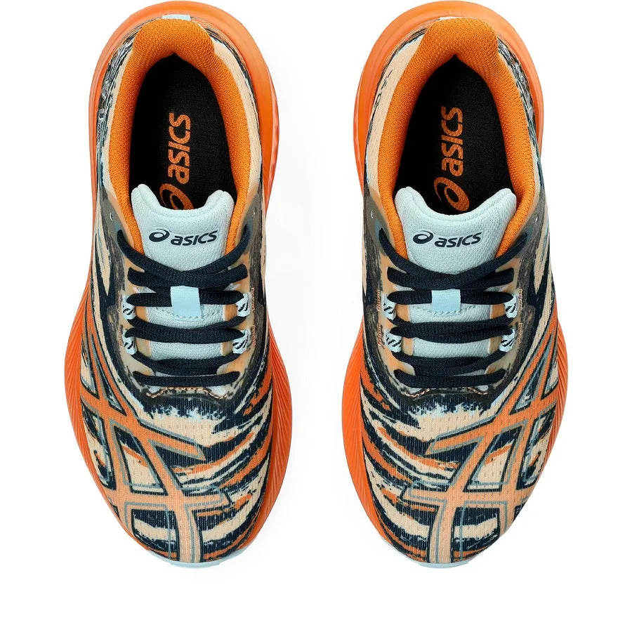 Asics Gel-Noosa Tri 15 GS - Orange Blue