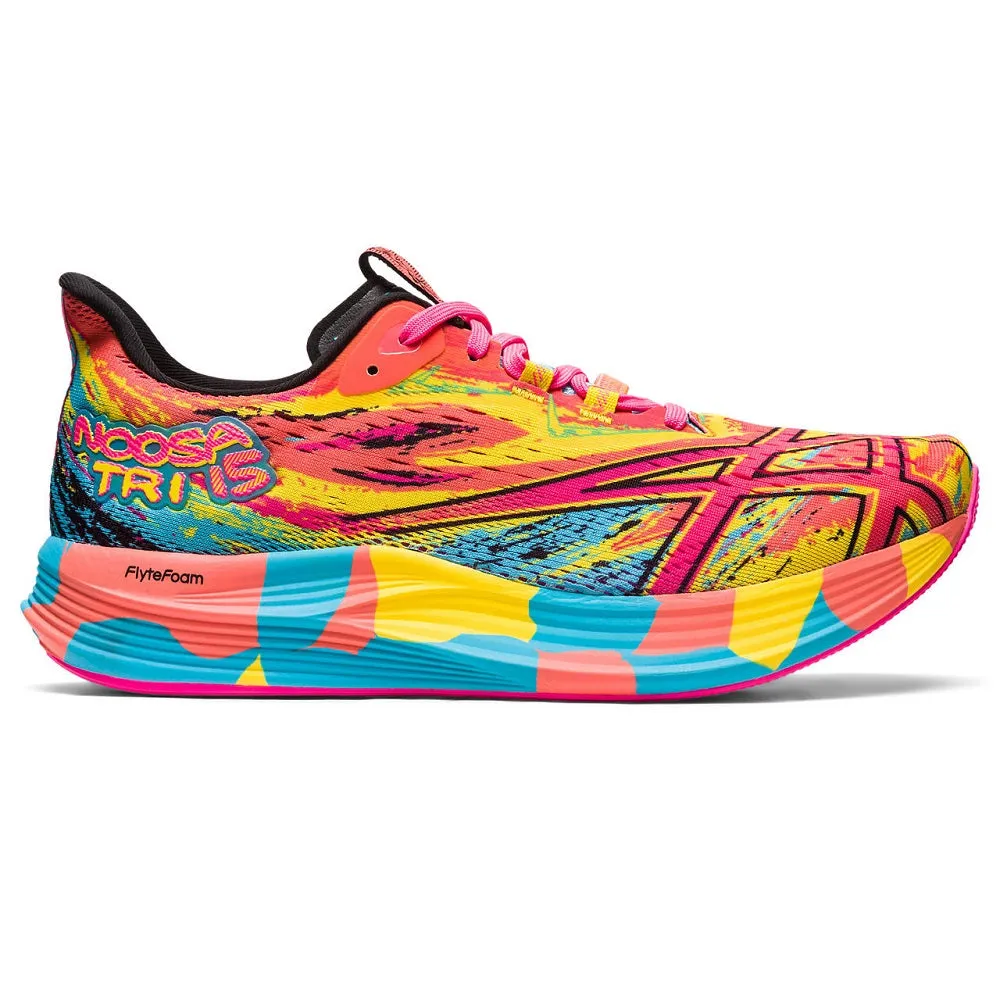 Asics Gel Noosa Tri 15 Red Yellow Blue