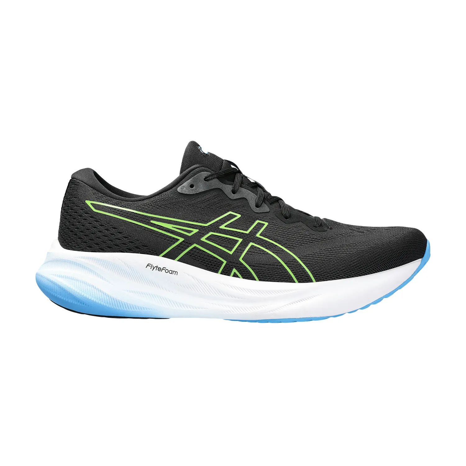 Asics Gel Pulse 15 Black Electric Lime for sale