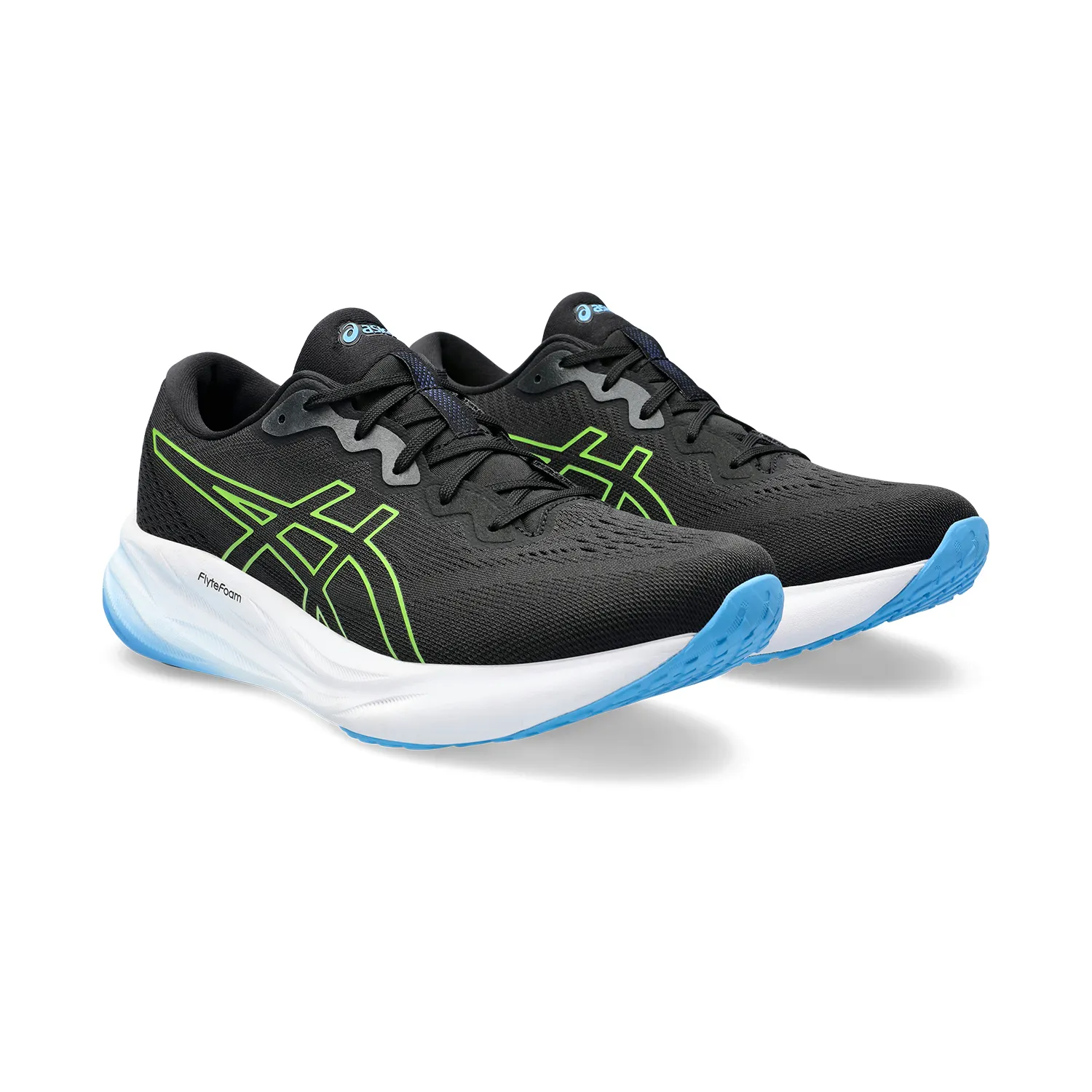 Asics Gel Pulse 15 Black Electric Lime for sale