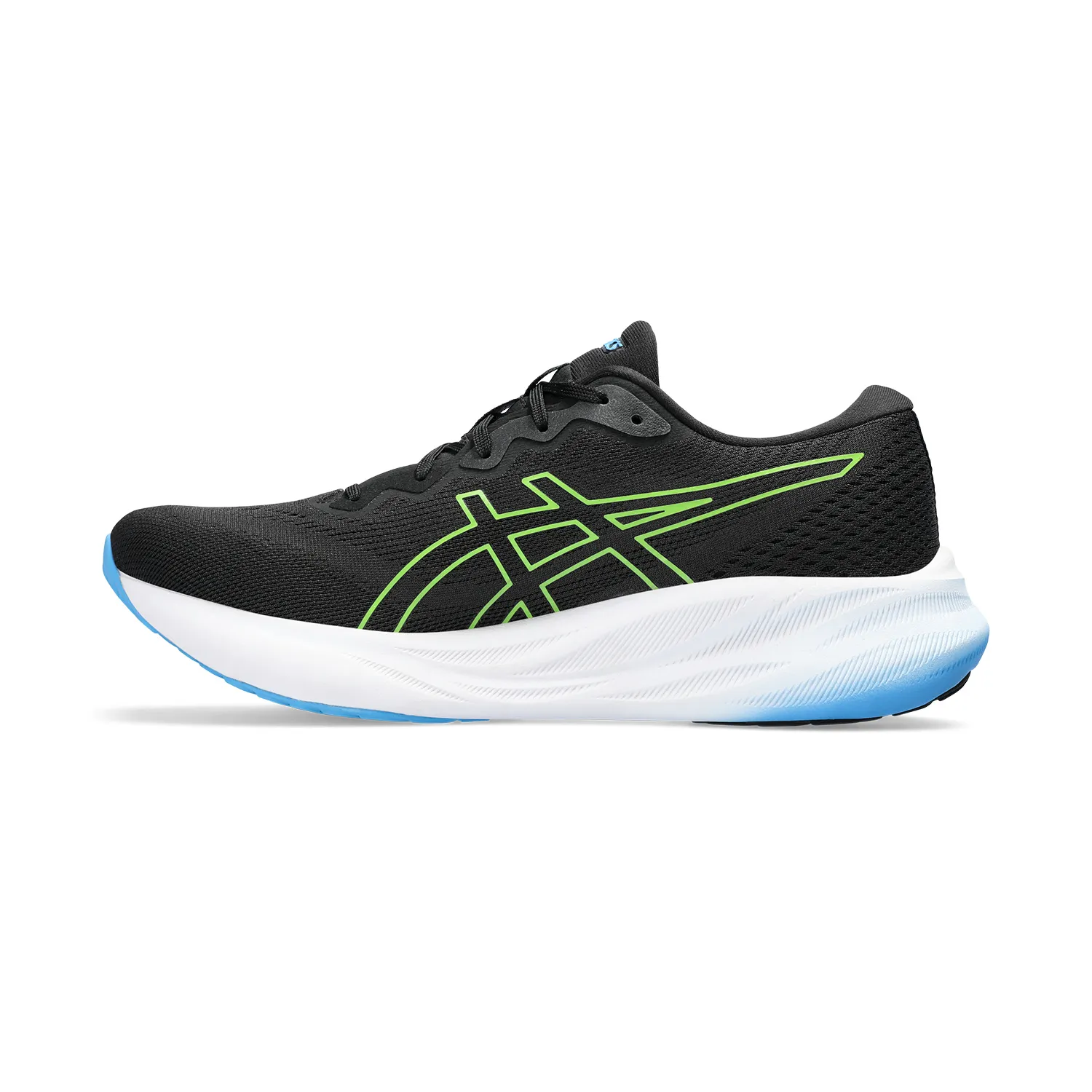 Asics Gel Pulse 15 Black Electric Lime for sale