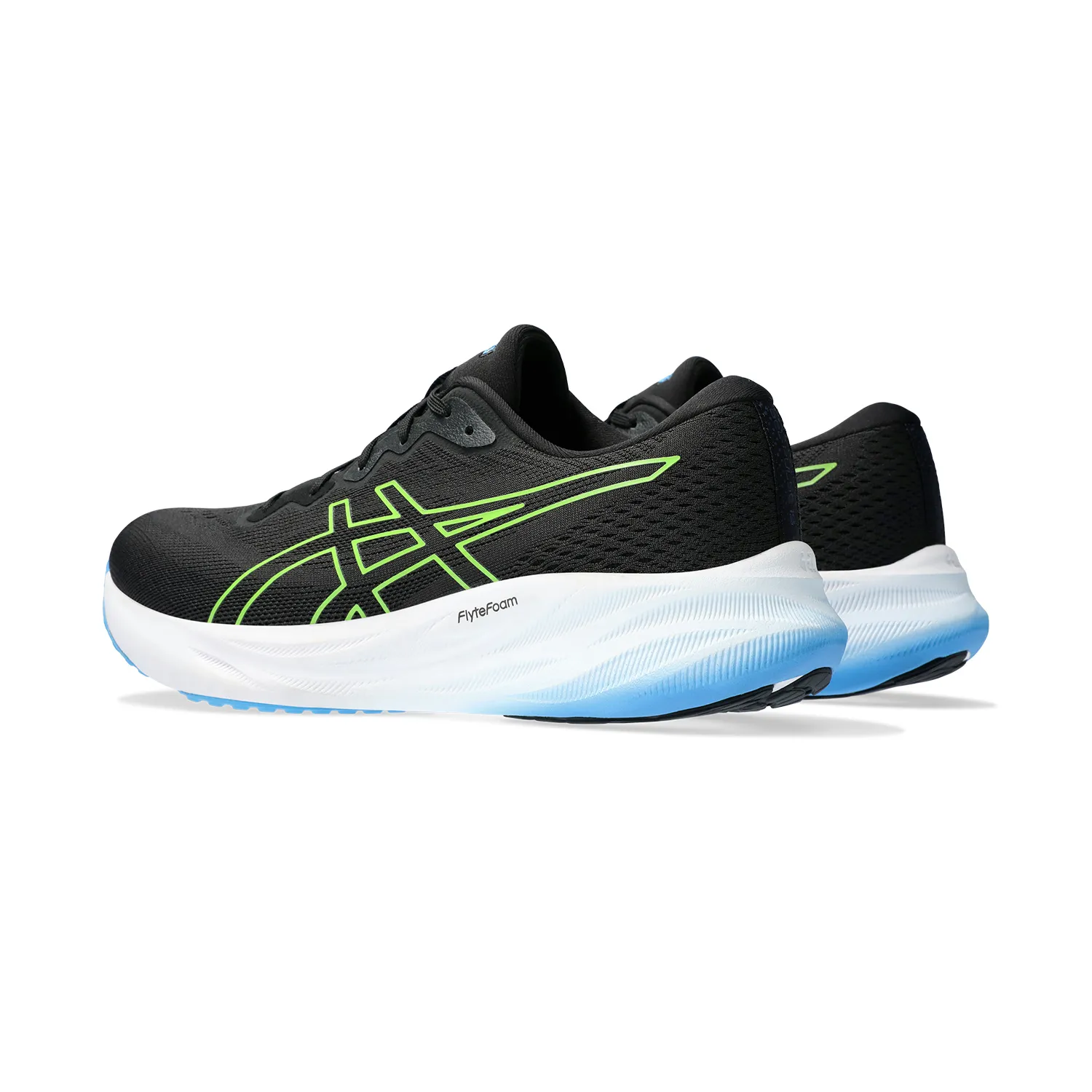 Asics Gel Pulse 15 Black Electric Lime for sale