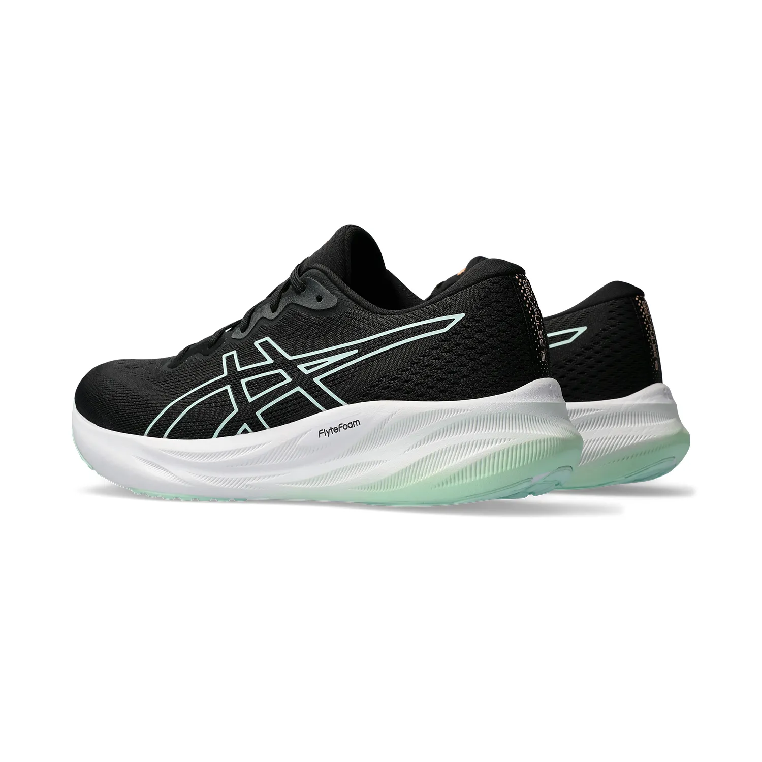 Asics Gel Pulse 15 Black Mint Tint