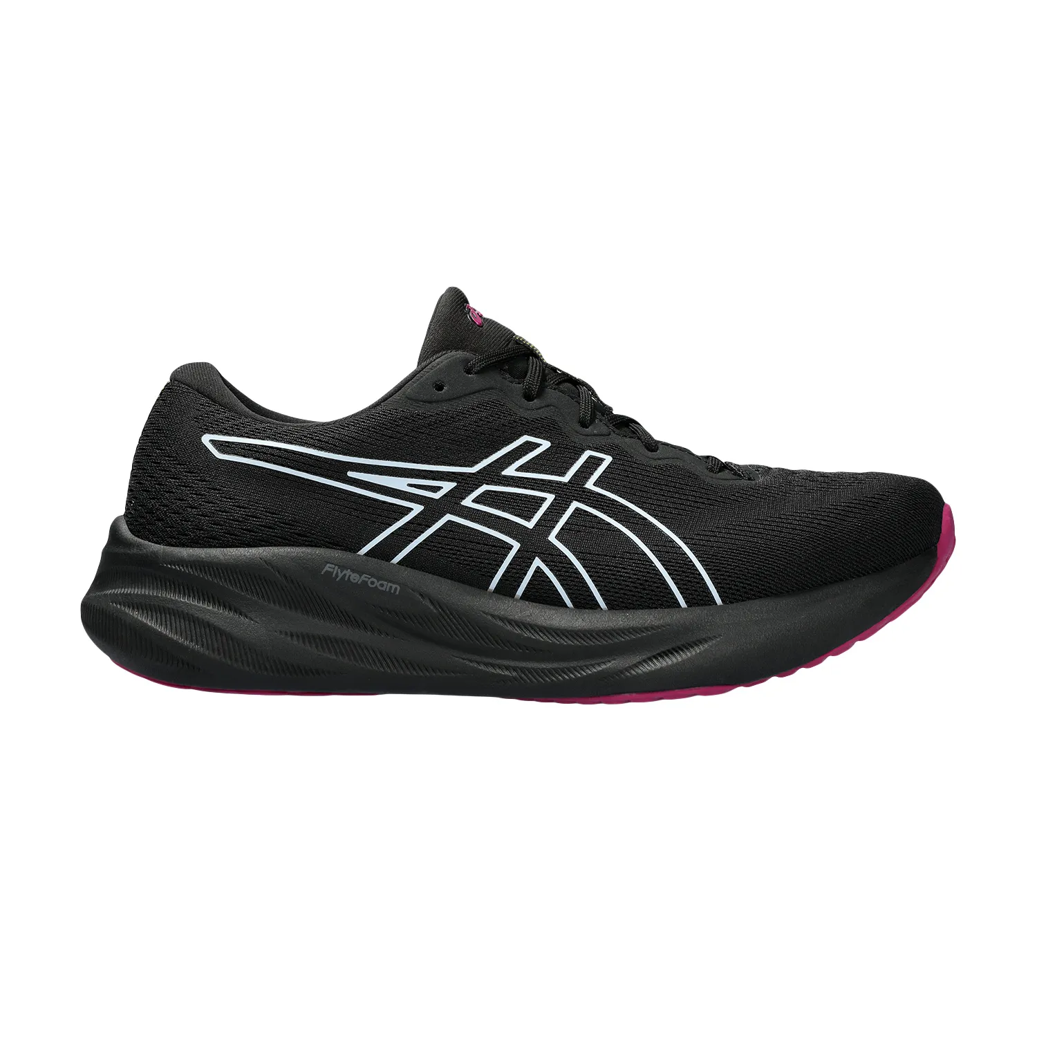 Asics Gel Pulse 15 GTX Black Blackberry running shoes