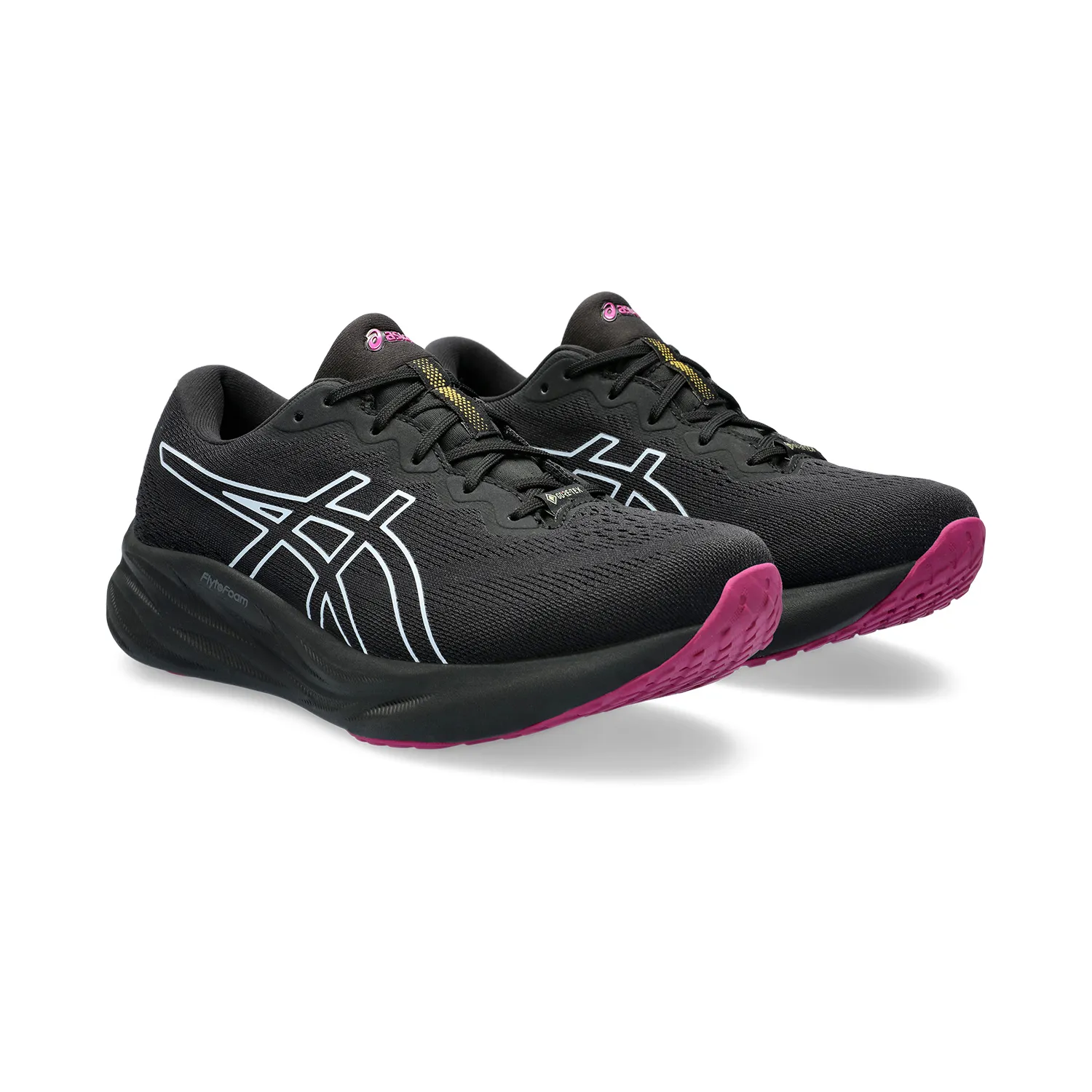 Asics Gel Pulse 15 GTX Black Blackberry running shoes