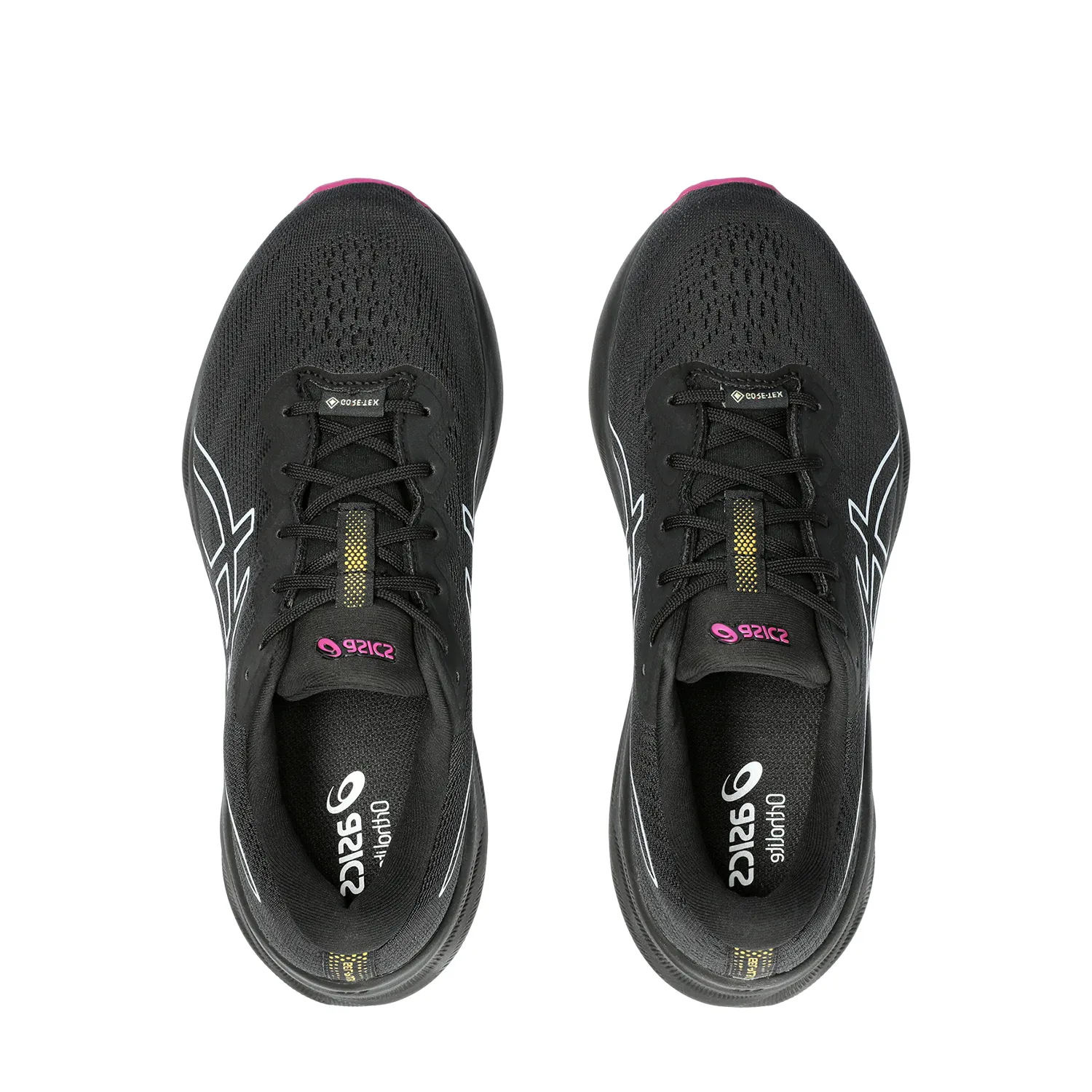 Asics Gel Pulse 15 GTX Black Blackberry running shoes