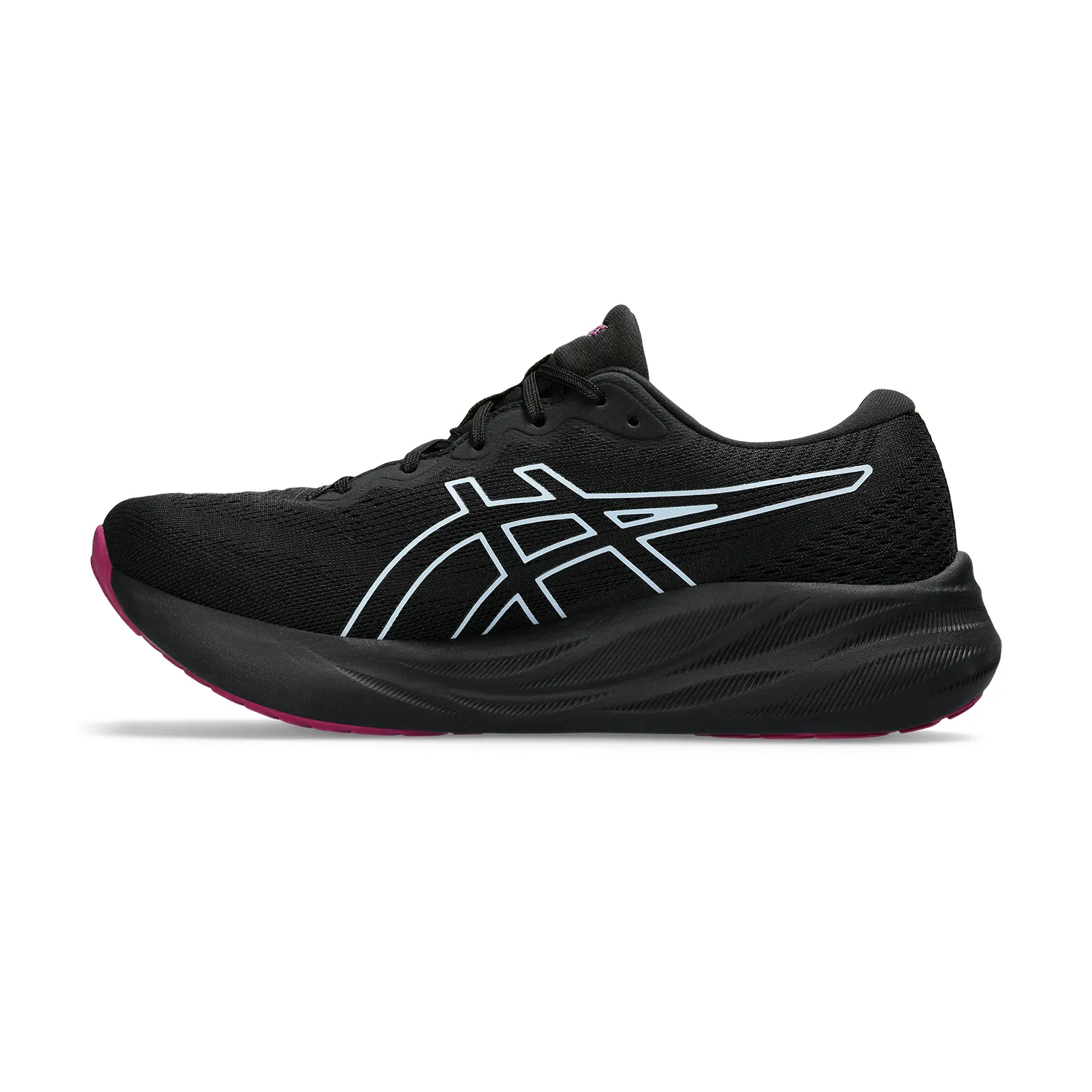 Asics Gel Pulse 15 GTX Black Blackberry running shoes