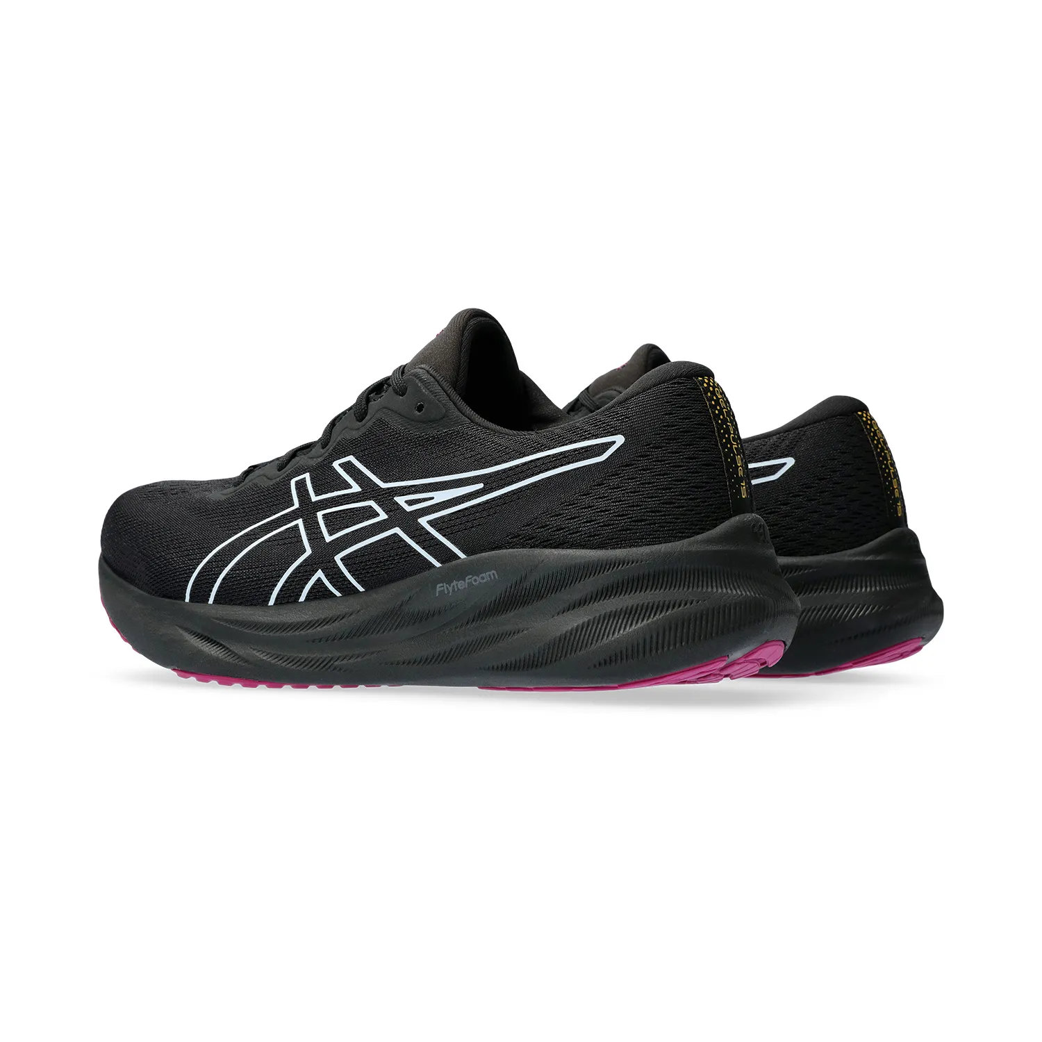 Asics Gel Pulse 15 GTX Black Blackberry running shoes