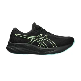 Asics Gel Pulse 15 GTX Black Illuminate Green sneakers