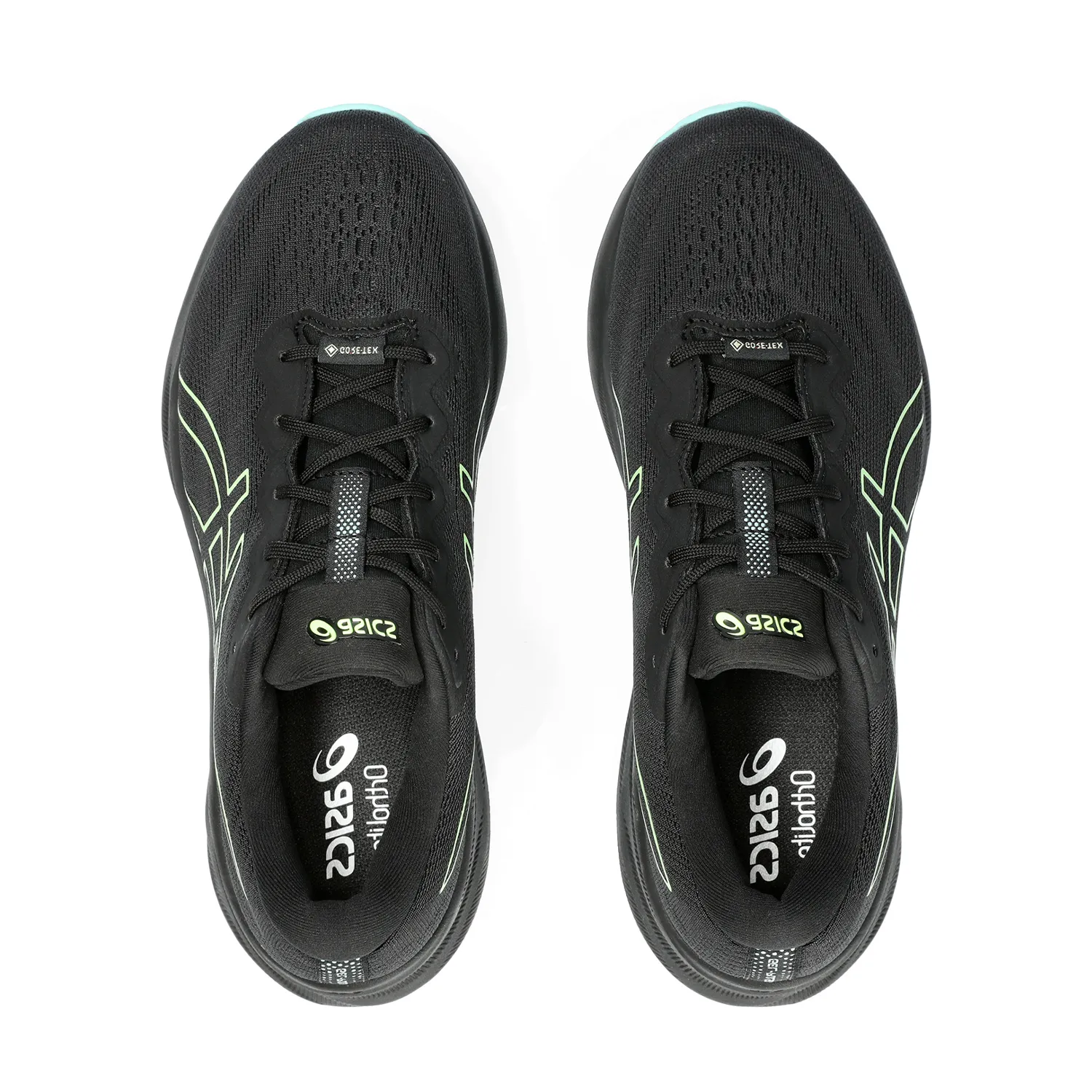 Asics Gel Pulse 15 GTX Black Illuminate Green sneakers