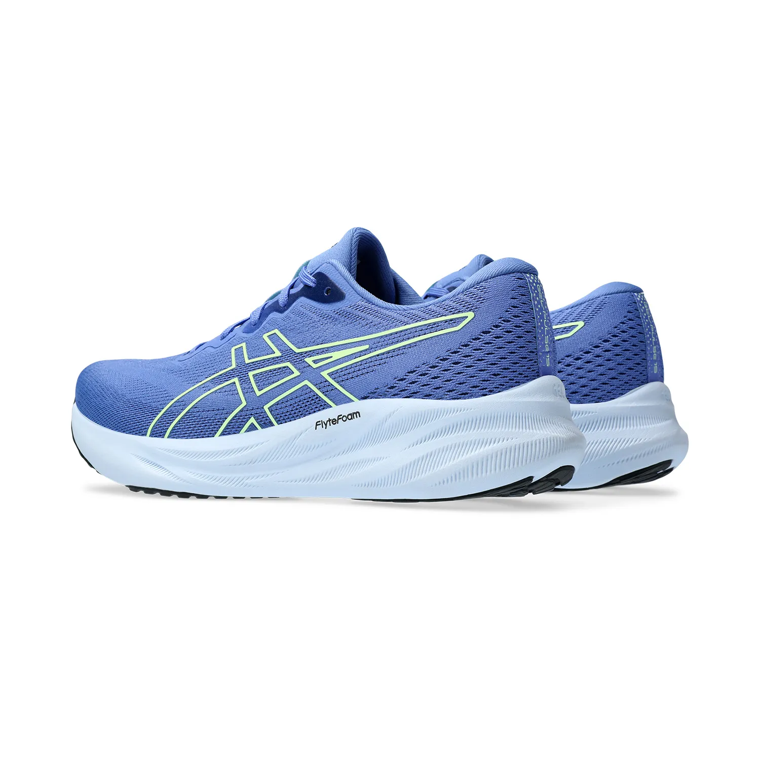 Asics Gel Pulse 15 Shoes Sapphire/Illuminate Yellow