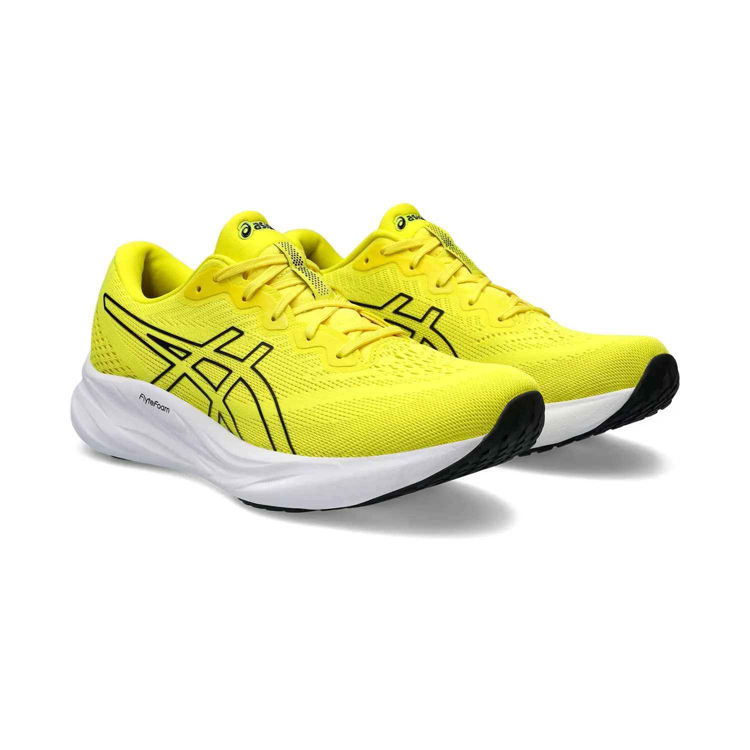 Asics Gel Pulse 15 Yellow Black