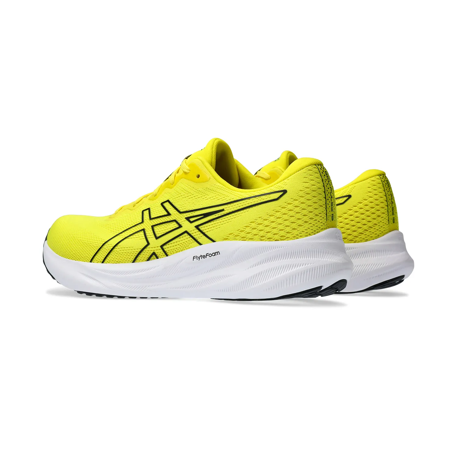 Asics Gel Pulse 15 Yellow Black