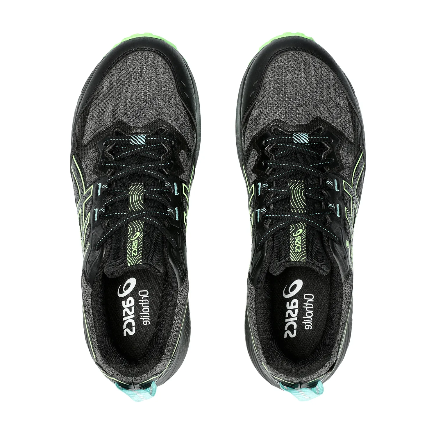 Asics Gel Sonoma 7 GTX Black/Illuminate Green - Best Price and Free Shipping!