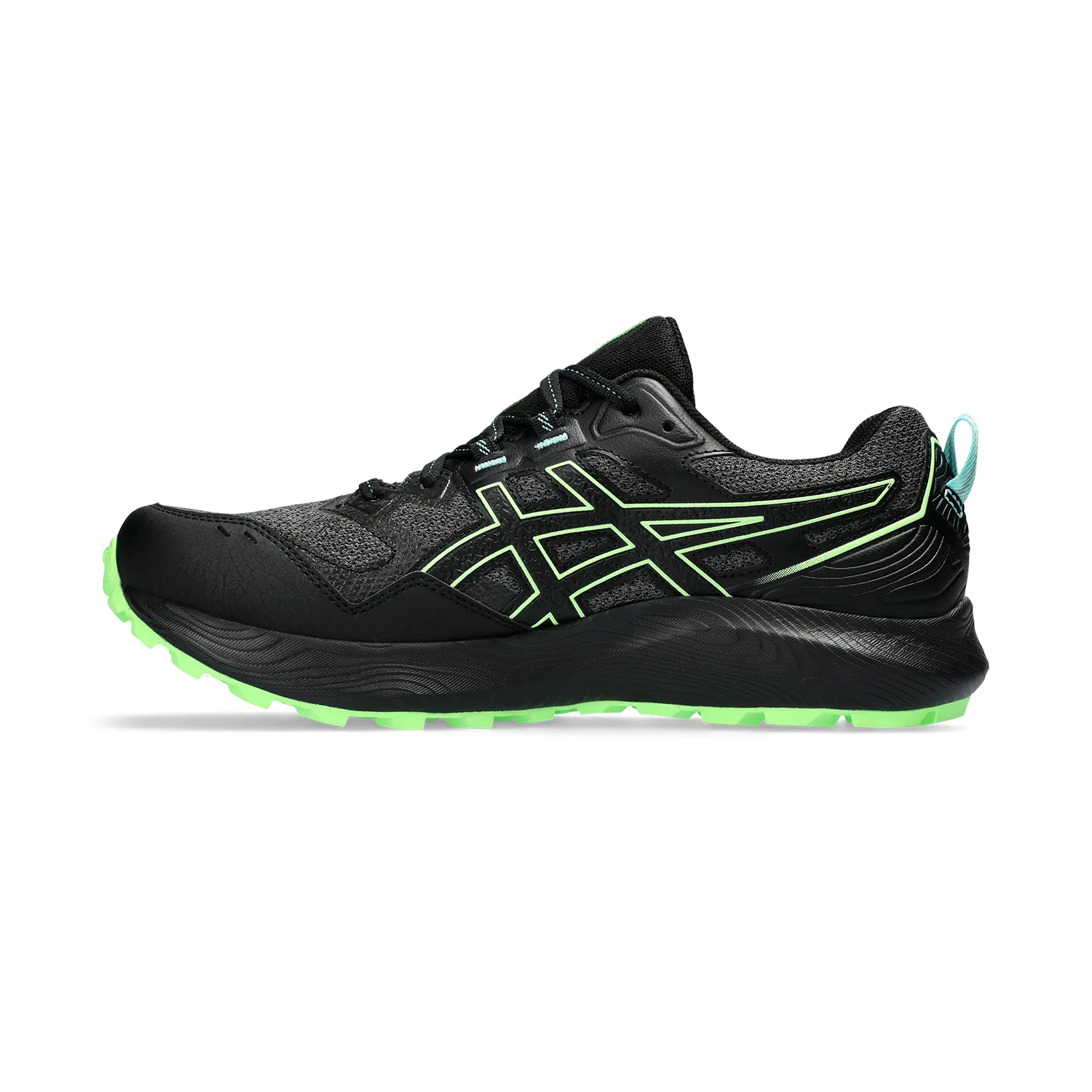 Asics Gel Sonoma 7 GTX Black/Illuminate Green - Best Price and Free Shipping!