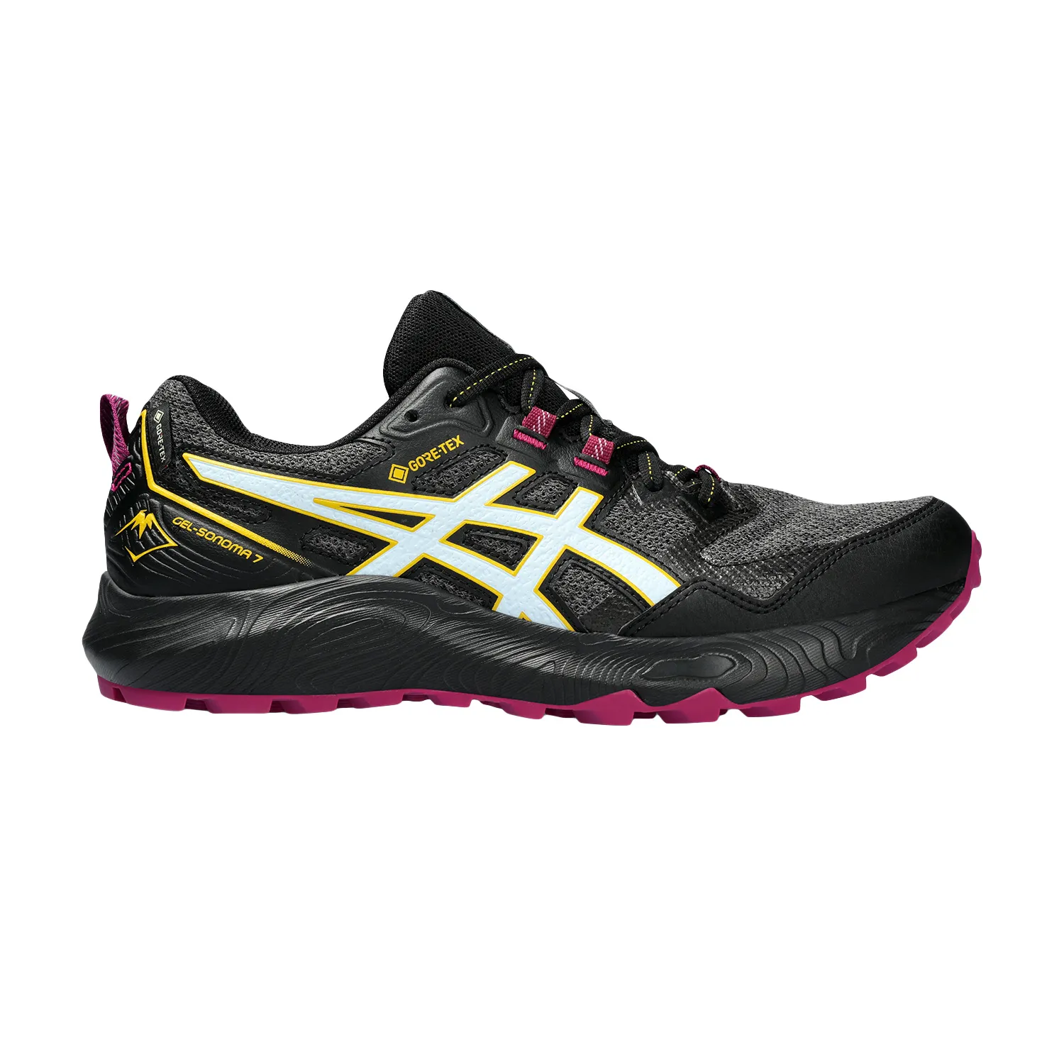 Asics Gel Sonoma 7 GTX - Black/Light Blue