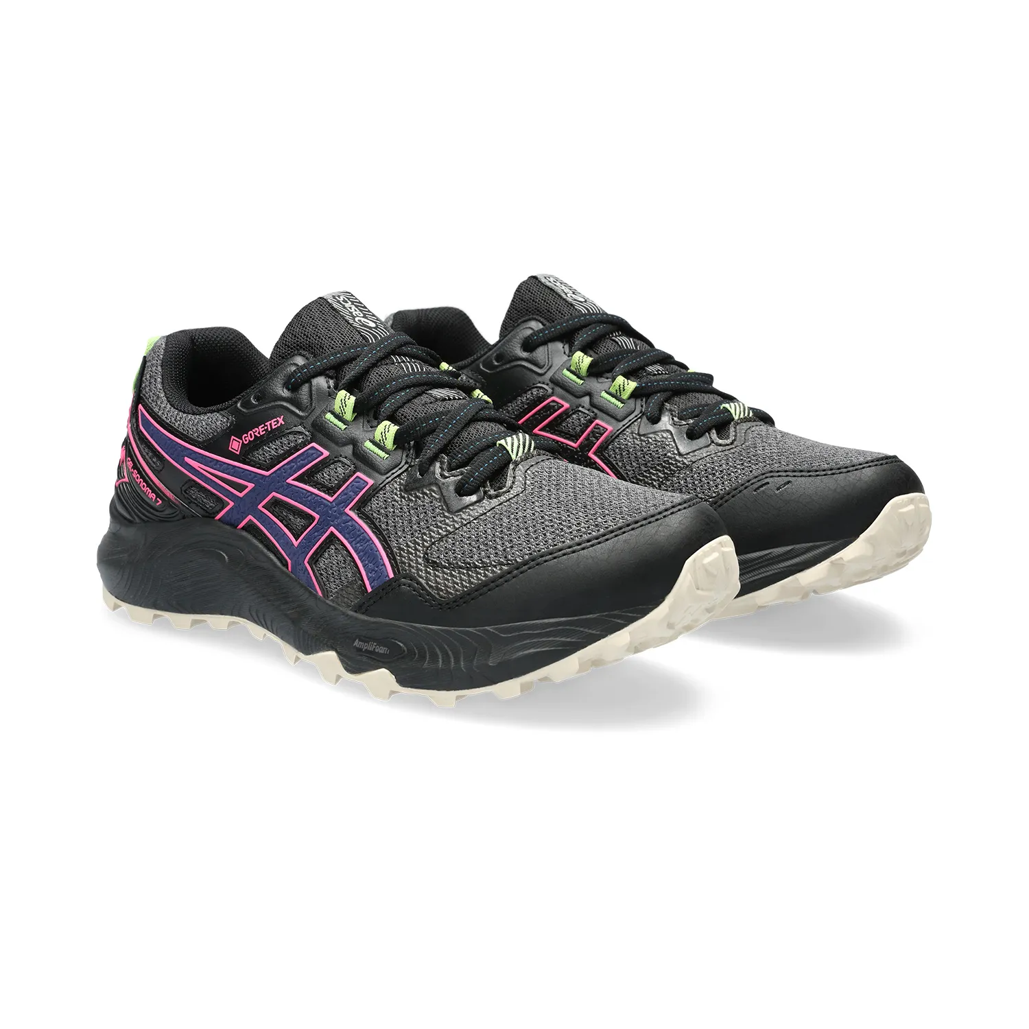 Asics Gel Sonoma 7 GTX - Graphite Grey/Deep Ocean Running Shoes