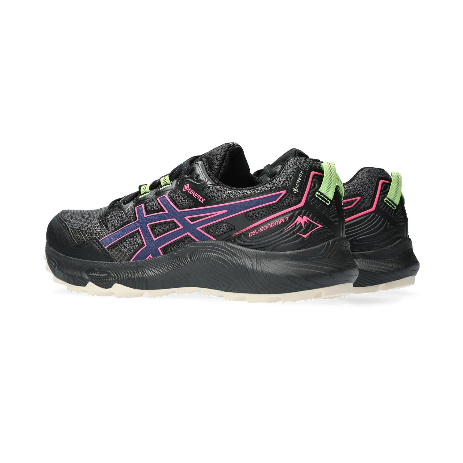 Asics Gel Sonoma 7 GTX - Graphite Grey/Deep Ocean Running Shoes