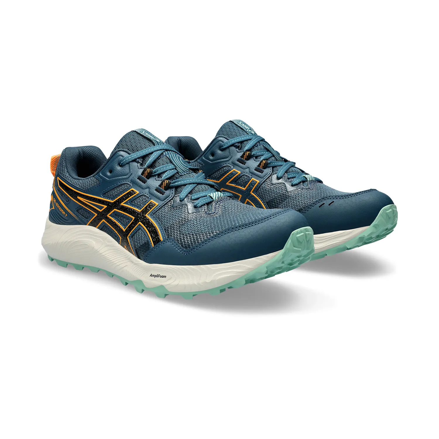 Asics Gel Sonoma 7 Magnetic Blue/Black - Buy Online at Best Price