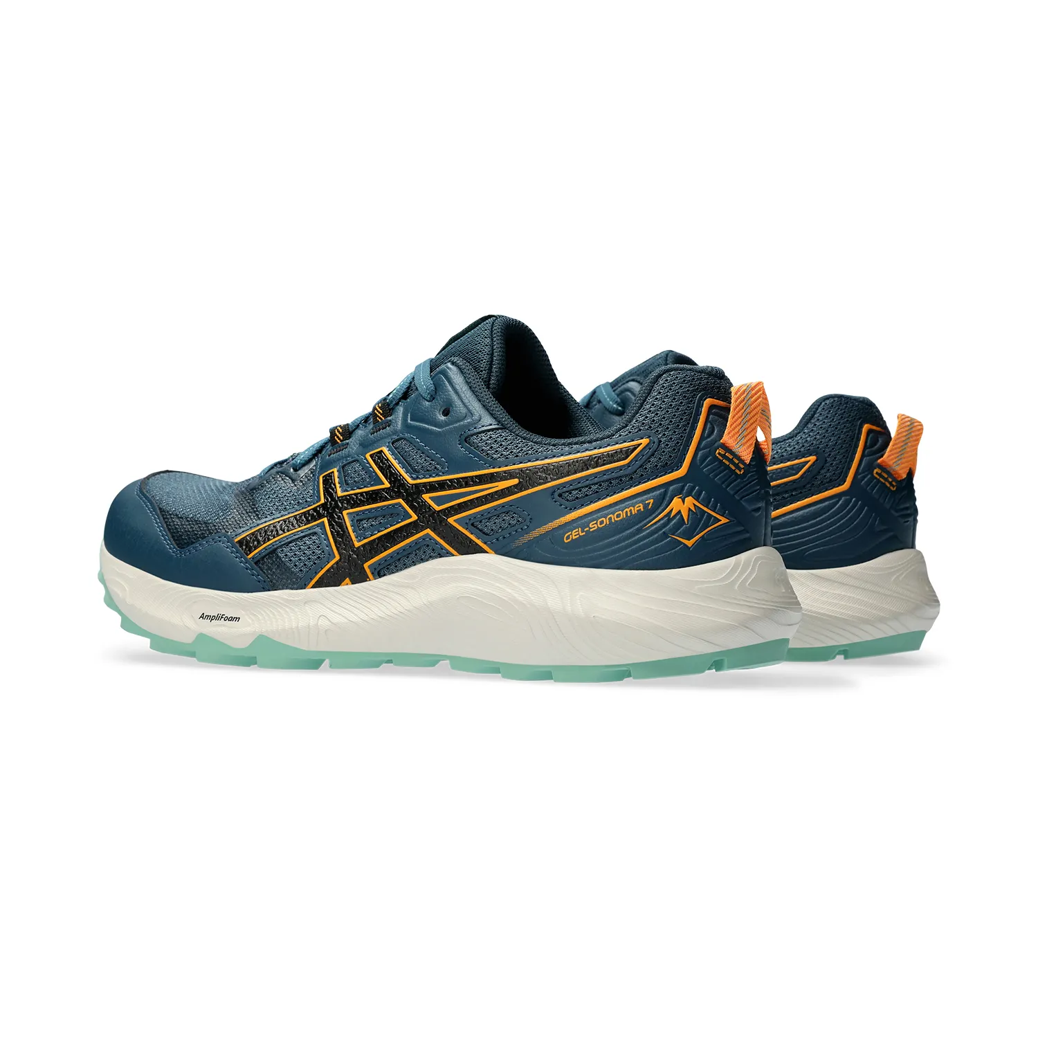 Asics Gel Sonoma 7 Magnetic Blue/Black - Buy Online at Best Price