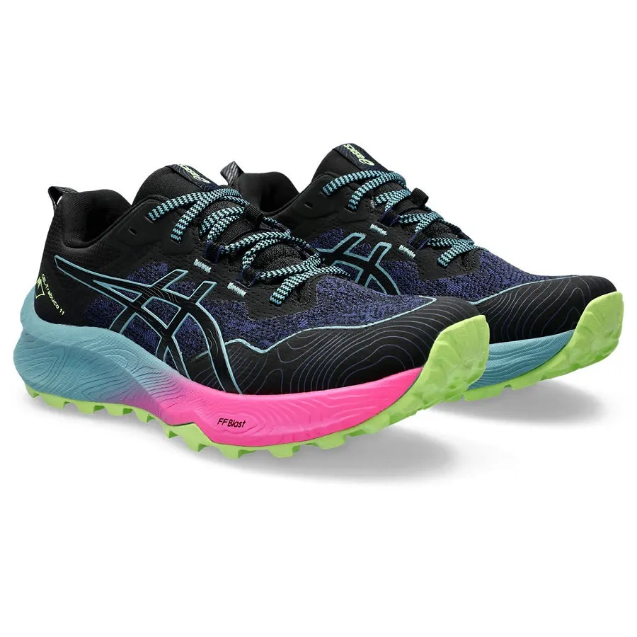 Asics GEL-Trabuco 11 Black Blue Pink