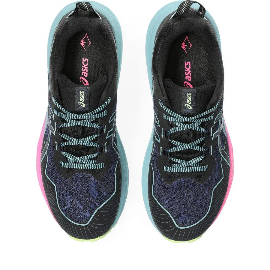 Asics GEL-Trabuco 11 Black Blue Pink