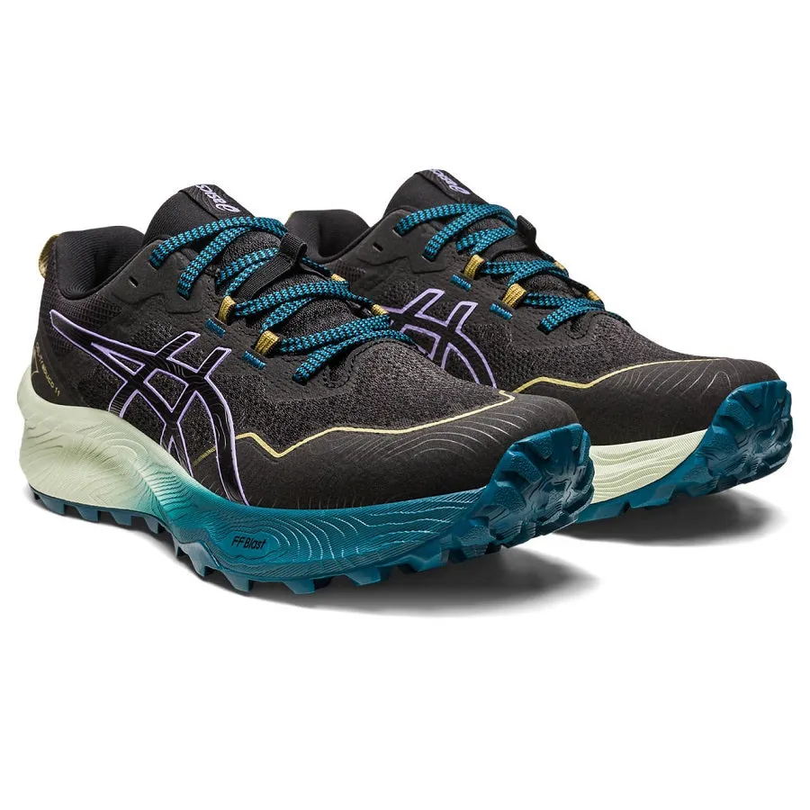 Asics GEL-Trabuco 11 Black Purple Yellow