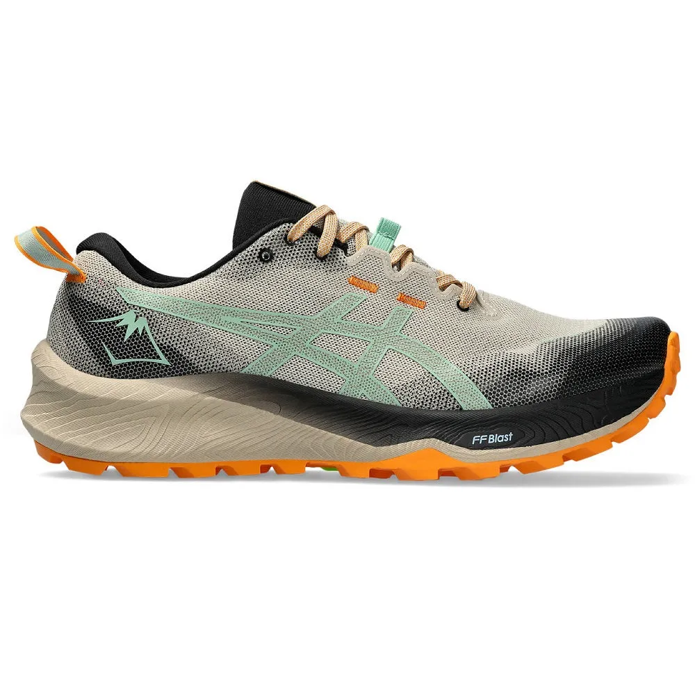 Asics GEL-Trabuco 12 Beige Orange Black Green