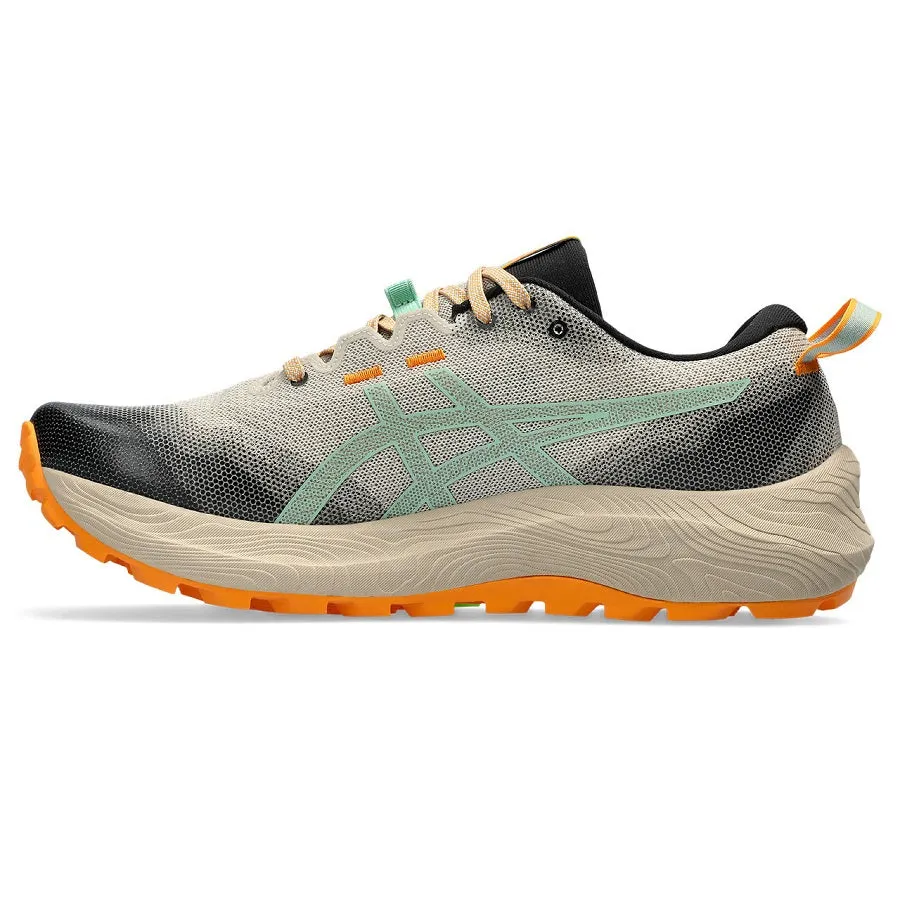 Asics GEL-Trabuco 12 Beige Orange Black Green