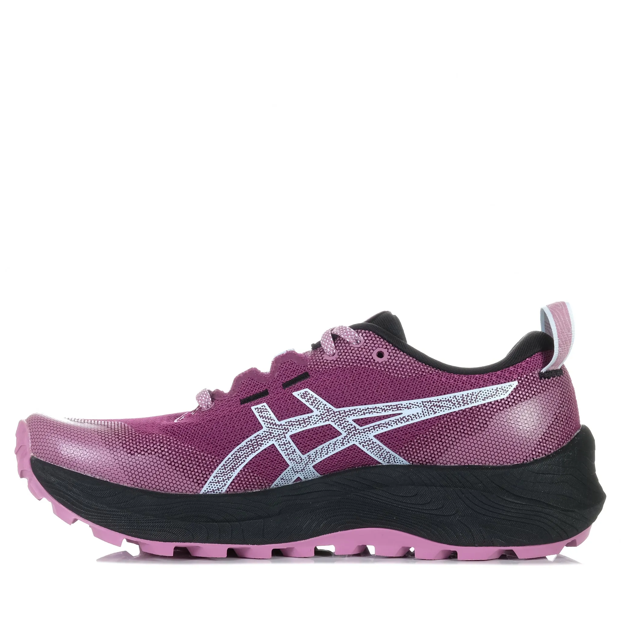 Asics Gel-Trabuco 12 Blackberry/Light Blue running shoes