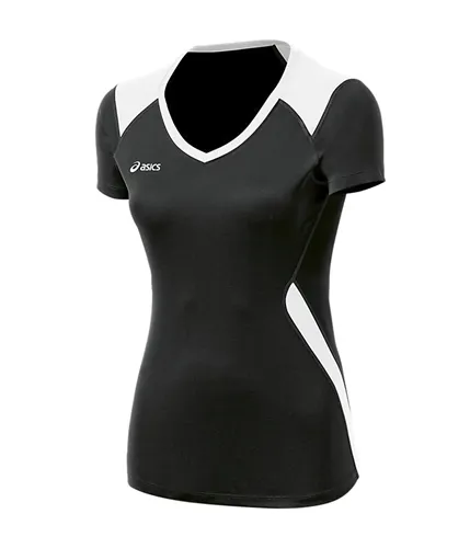 Asics Girls 2-Tone Jersey