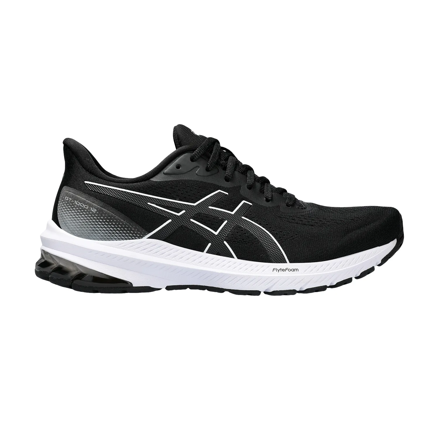 Asics GT 1000 12 Black White - Buy Now