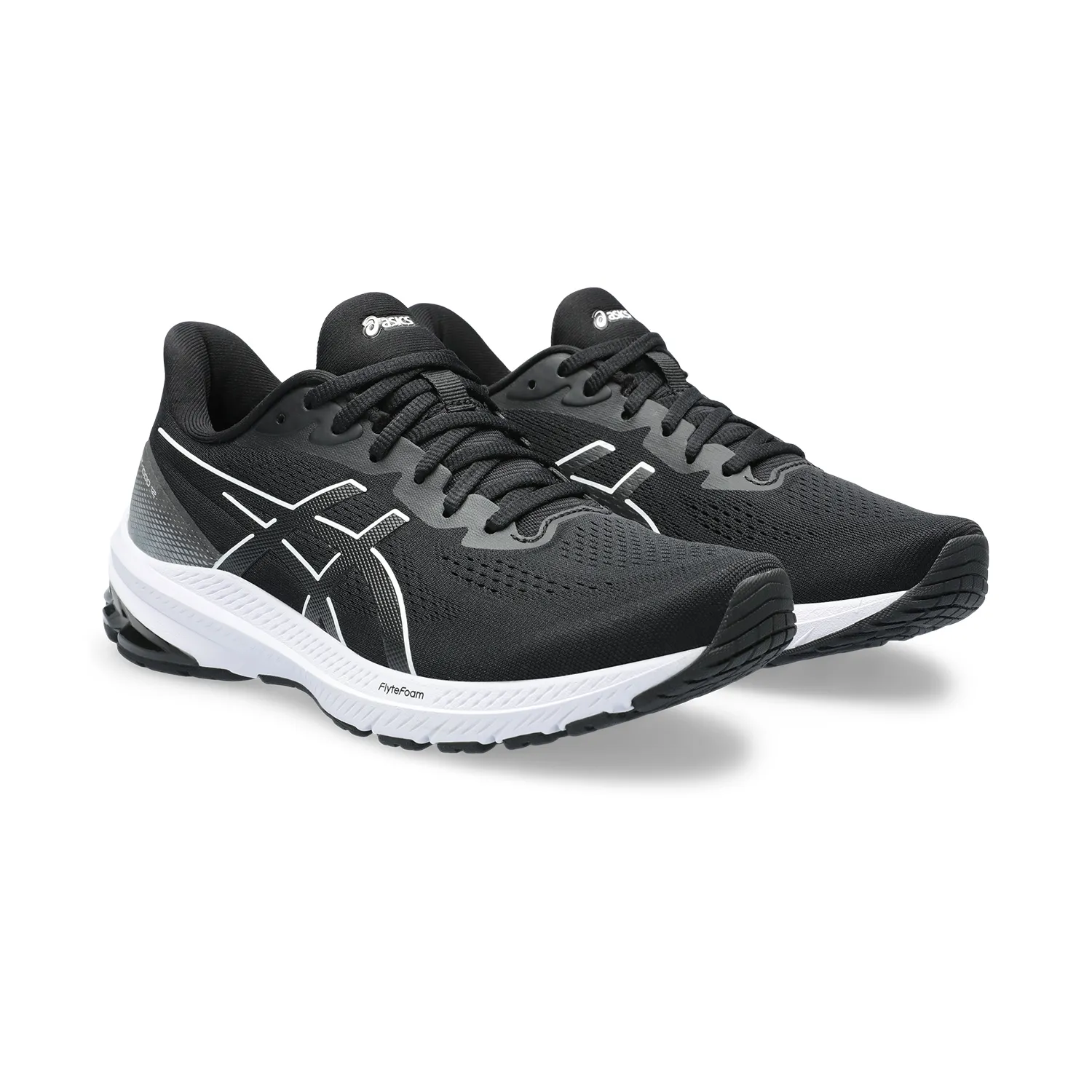 Asics GT 1000 12 Black White - Buy Now