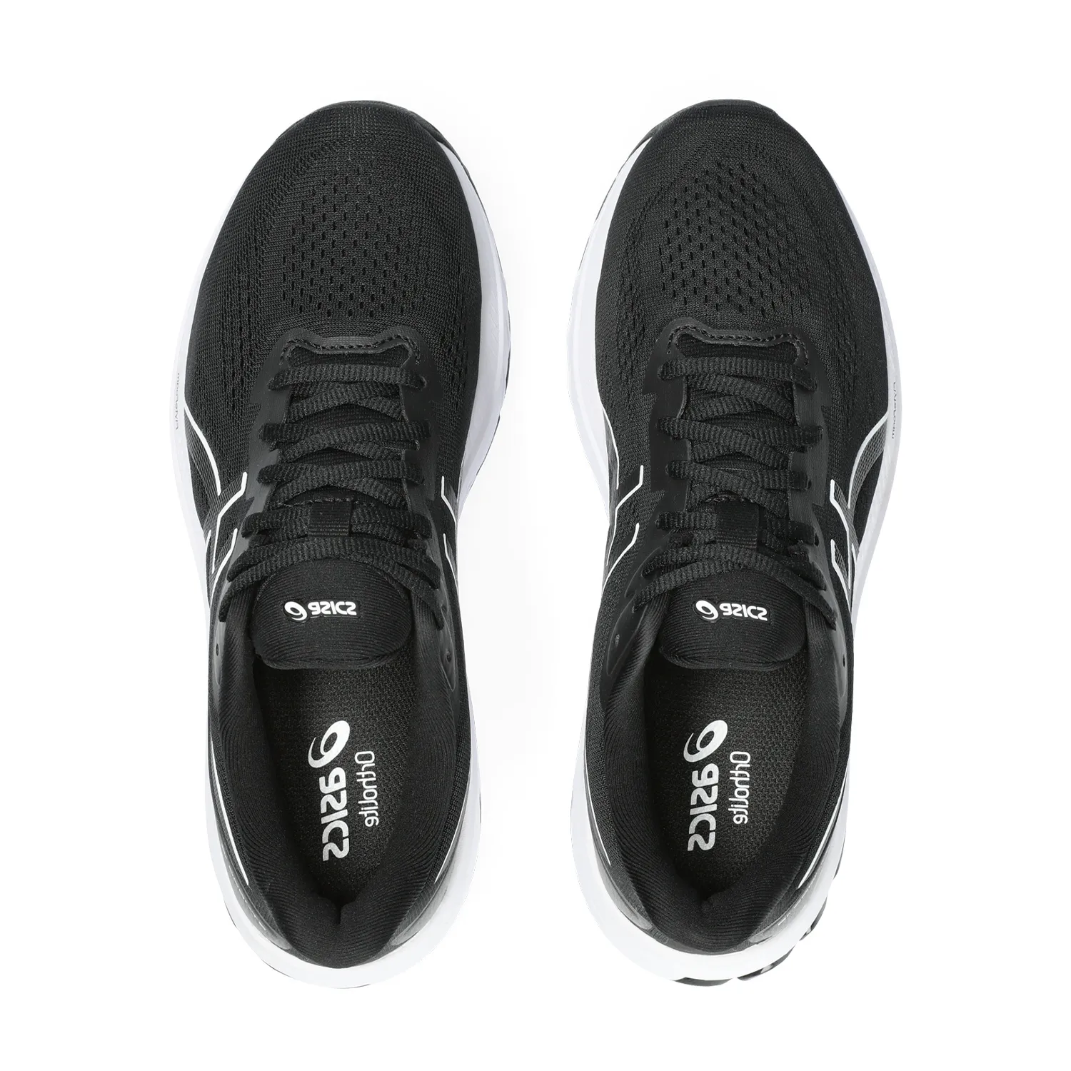 Asics GT 1000 12 Black White - Buy Now