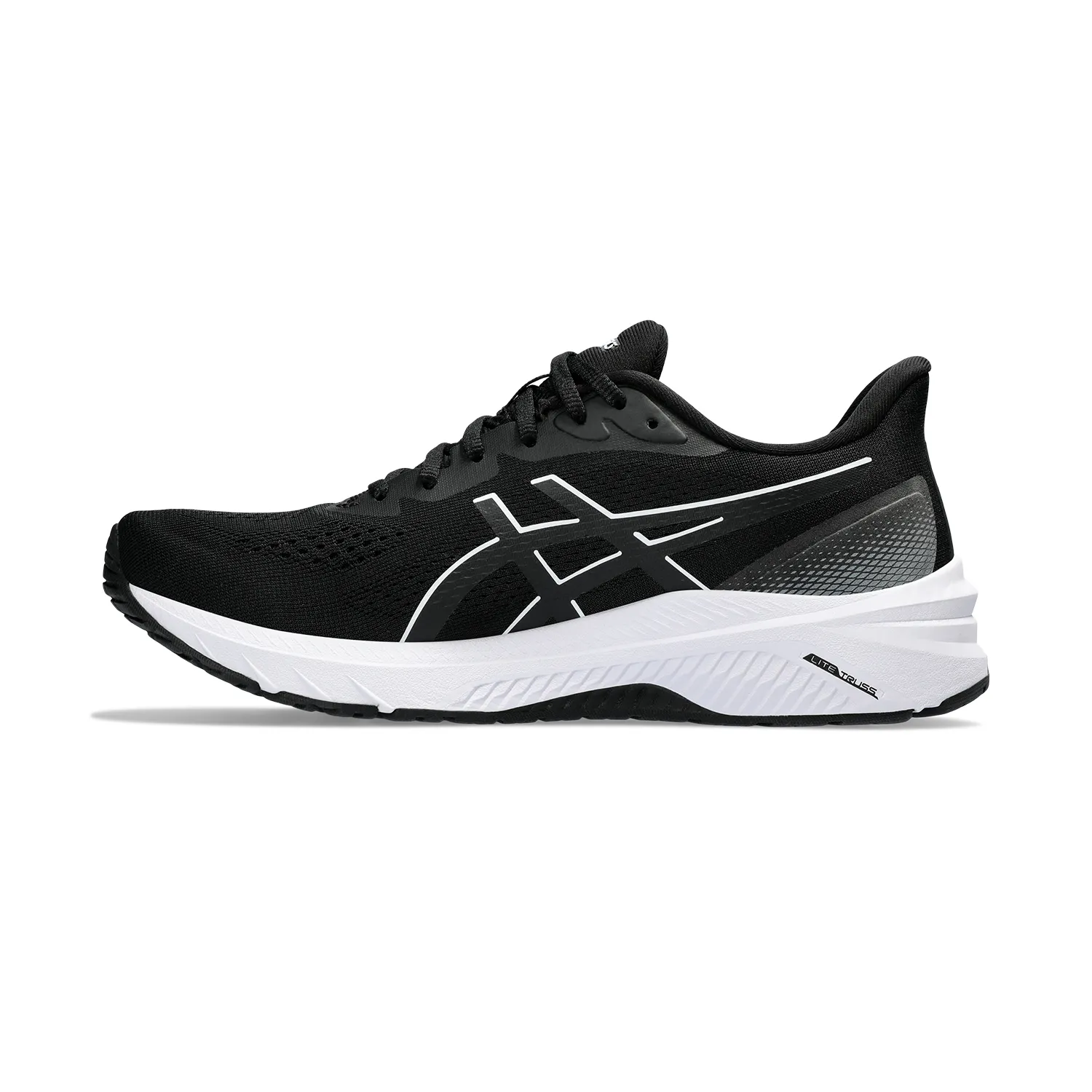 Asics GT 1000 12 Black White - Buy Now