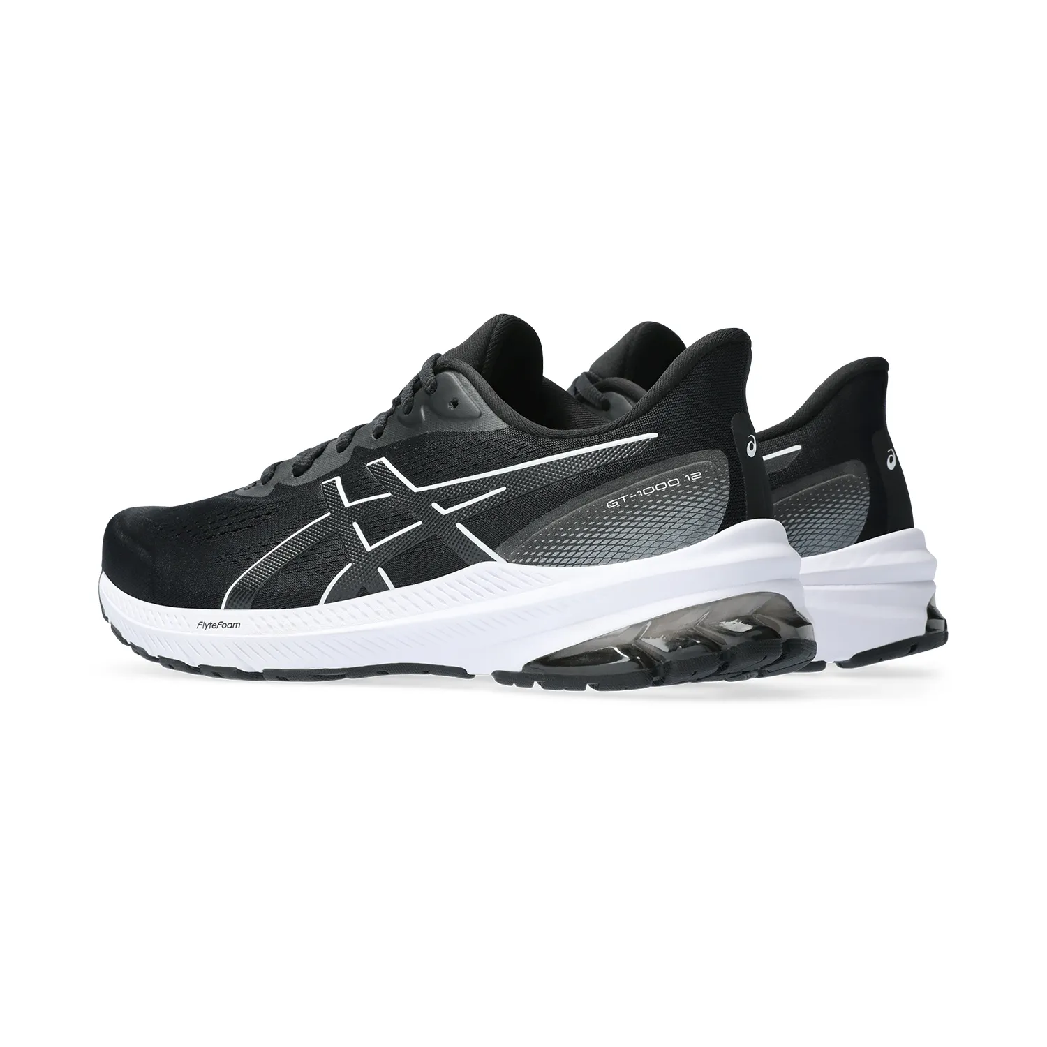 Asics GT 1000 12 Black White - Buy Now