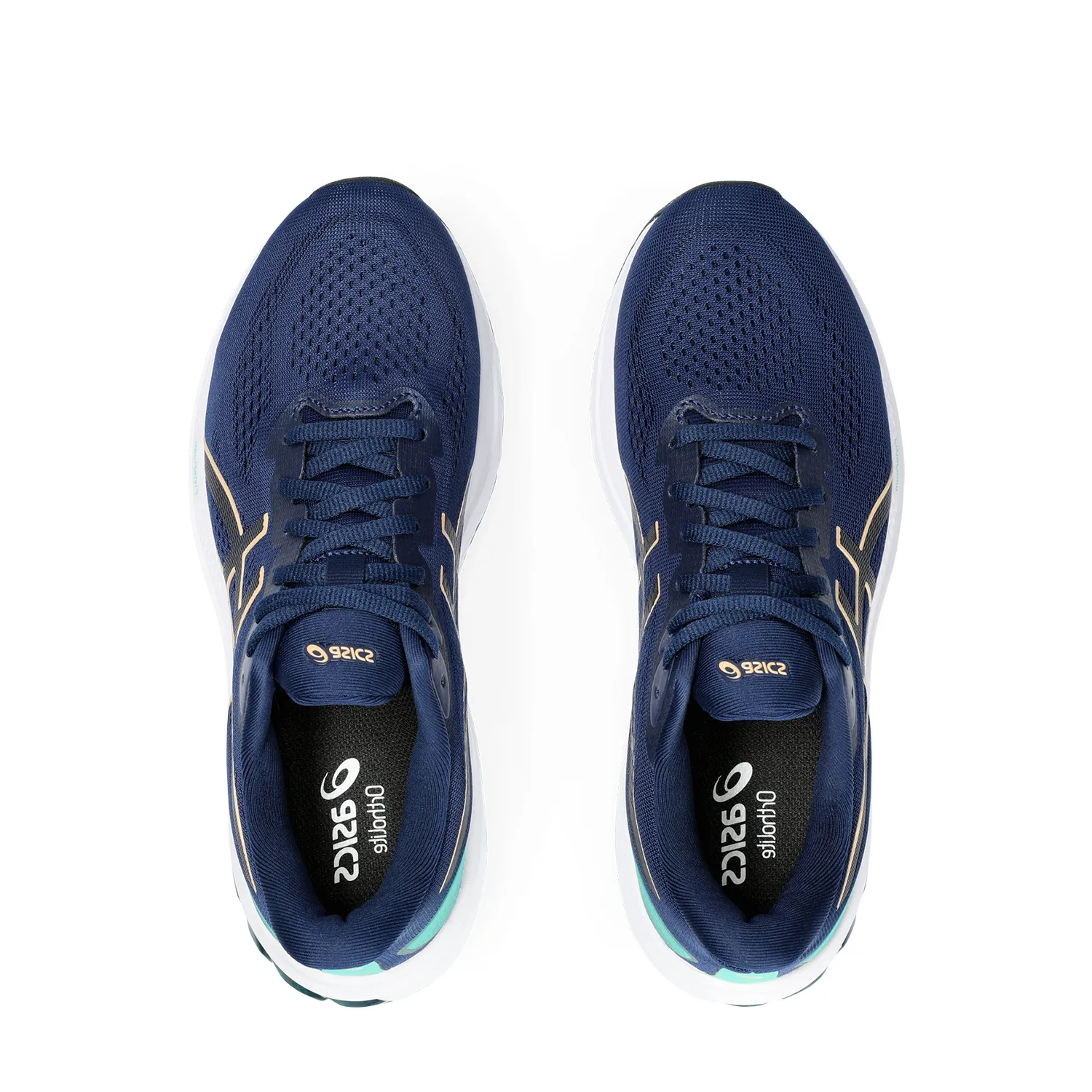 Asics GT 1000 12 - Blue Expanse/Champagne | Buy Online Now