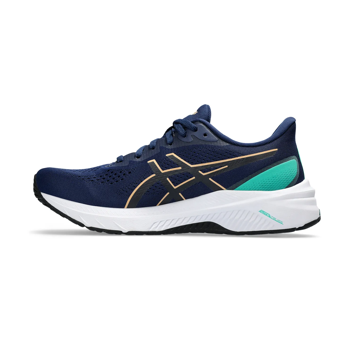 Asics GT 1000 12 - Blue Expanse/Champagne | Buy Online Now