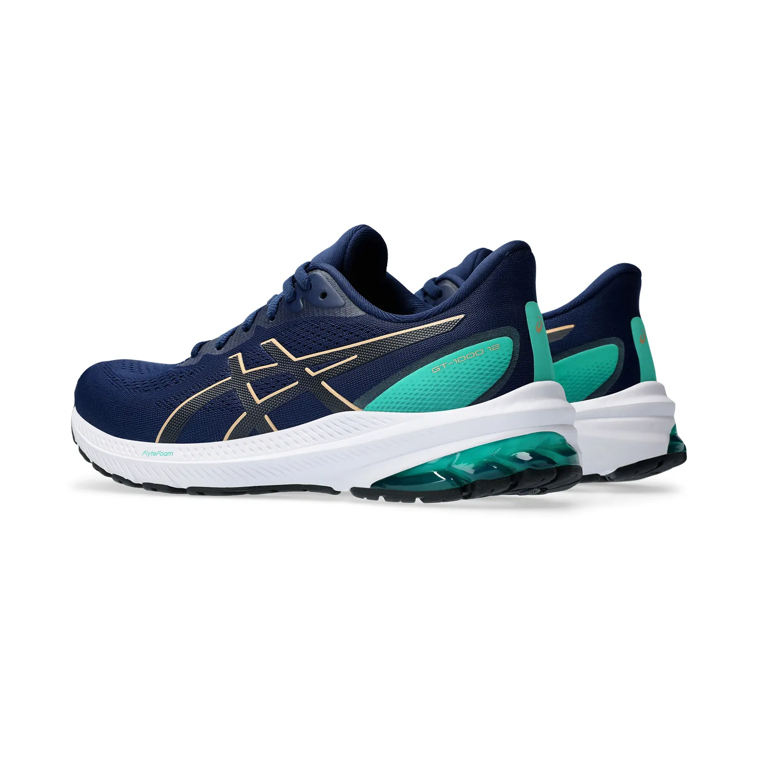 Asics GT 1000 12 - Blue Expanse/Champagne | Buy Online Now