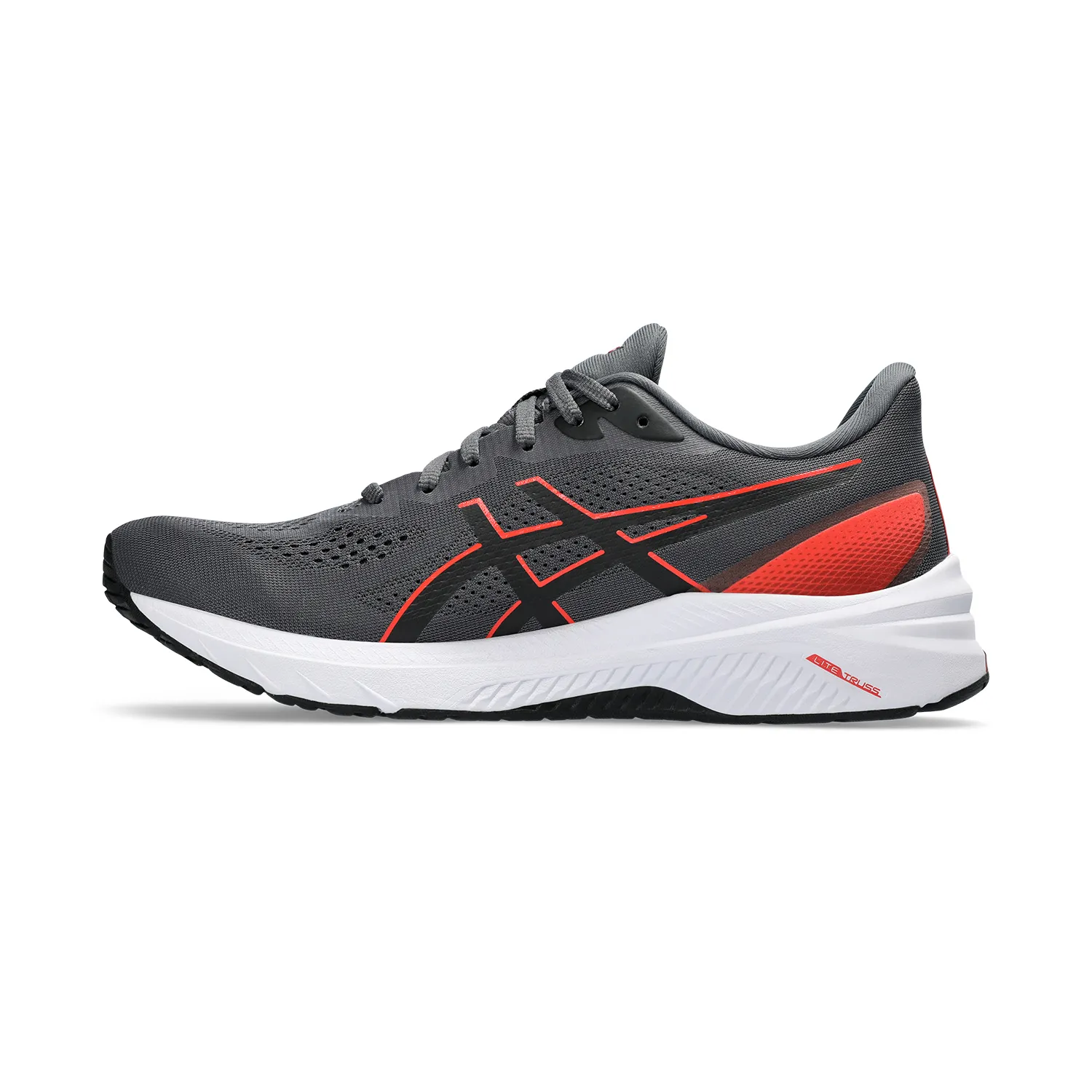 Asics GT 1000 12 Carrier Grey/True Red - Shop Now