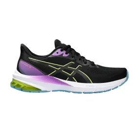 Asics GT 1000 12 shoes - Black and Glow Yellow