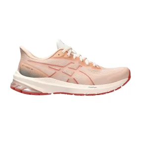 Asics GT 1000 12 shoes in Pale Apricot and Light Garnet