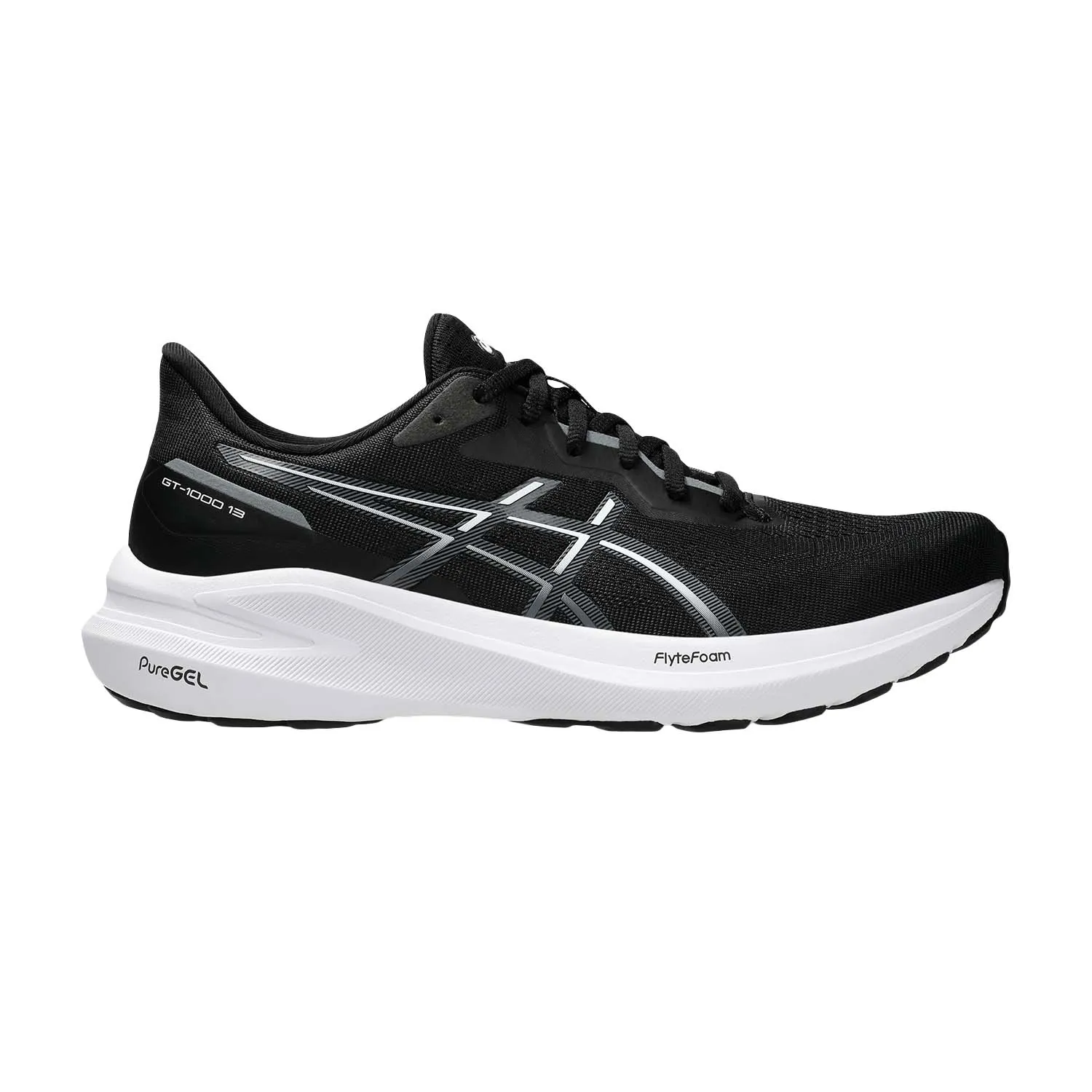 Asics GT 1000 13 Black/Yellow running shoes