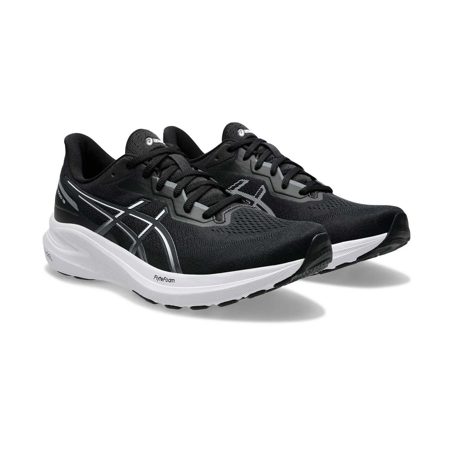 Asics GT 1000 13 Black/Yellow running shoes